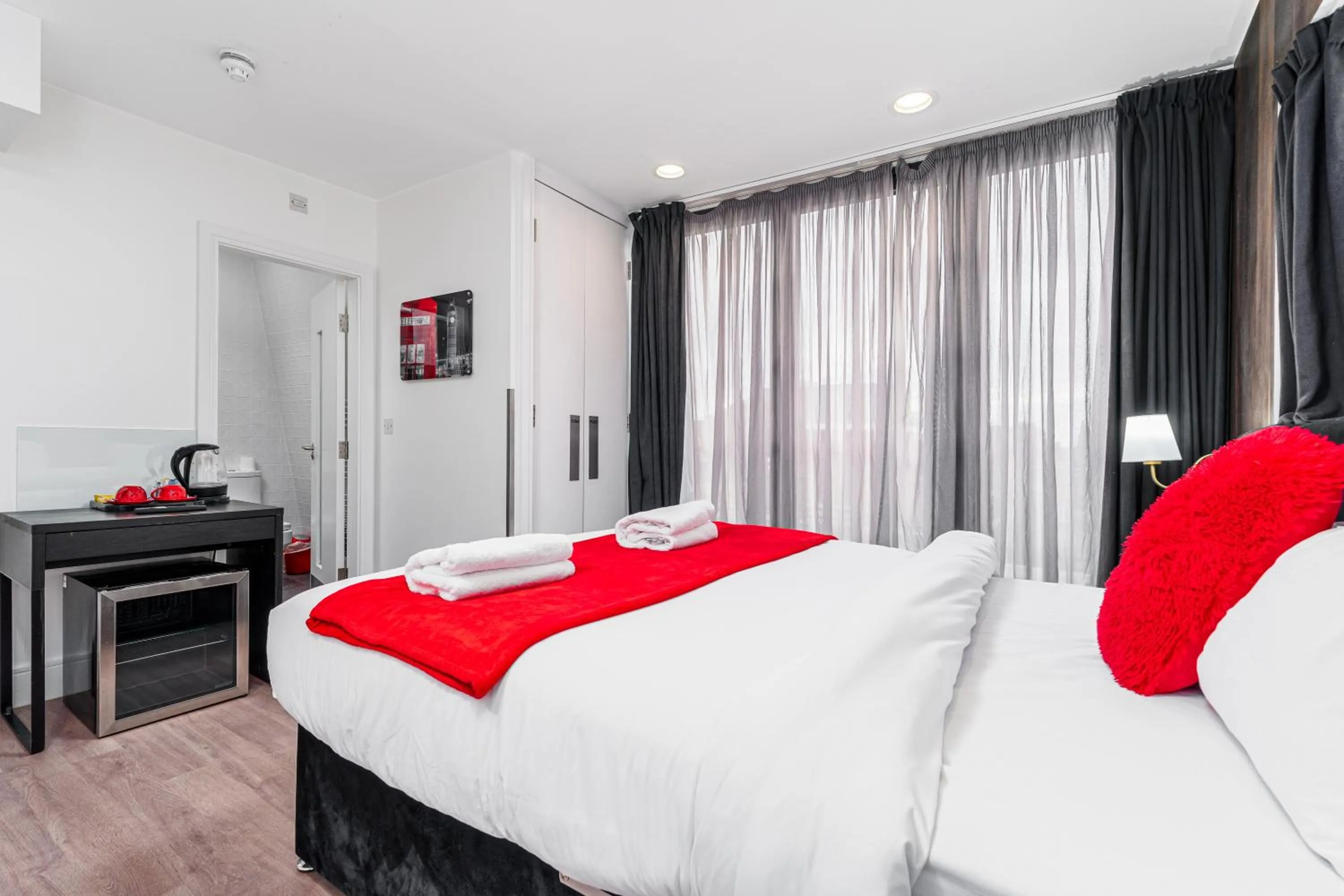 Bed in The Whitechapel