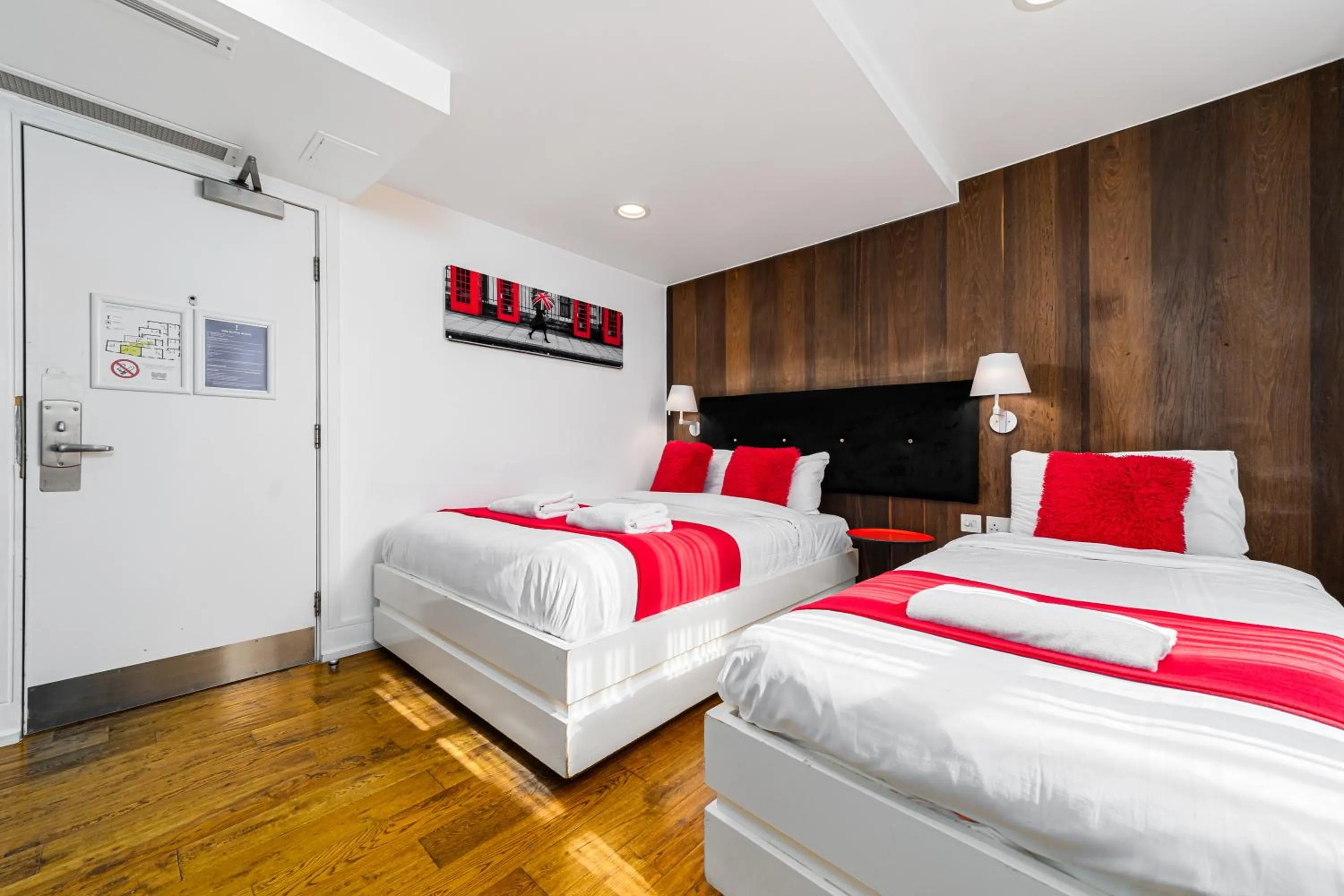 Bed in The Whitechapel