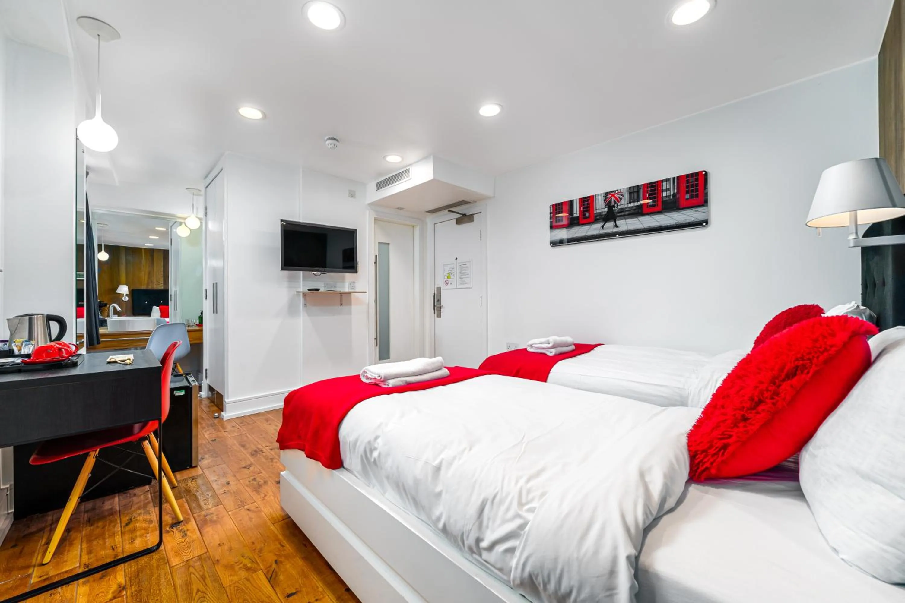 Bed in The Whitechapel