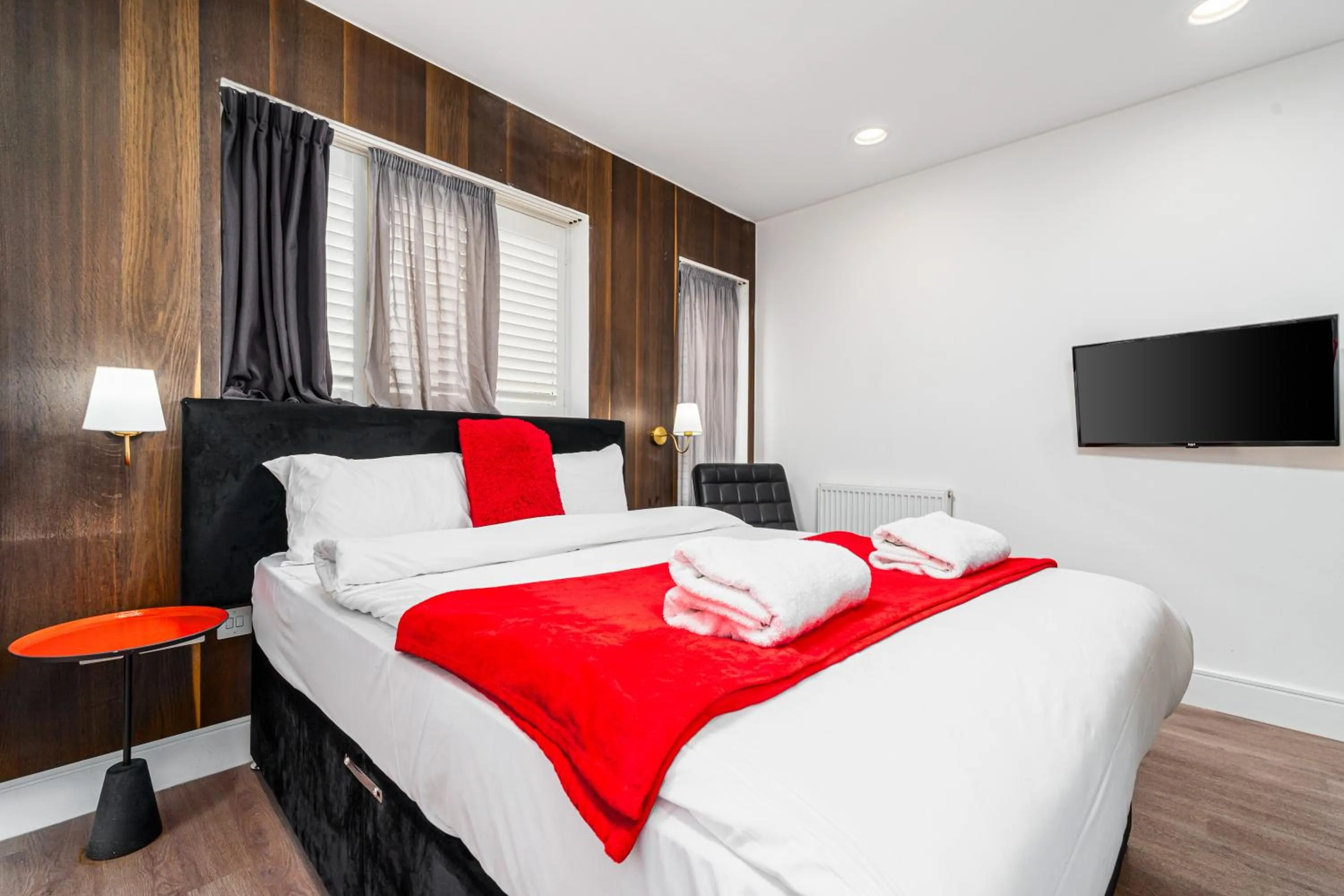 Bed in The Whitechapel