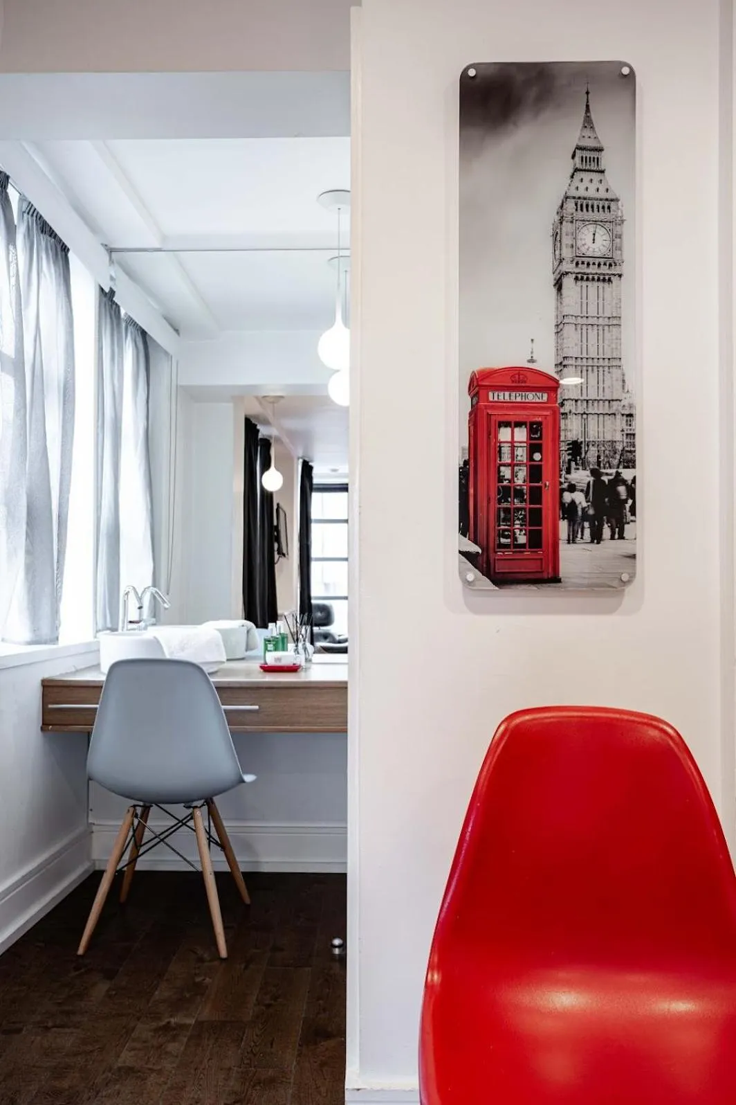 View (from property/room) in The Whitechapel