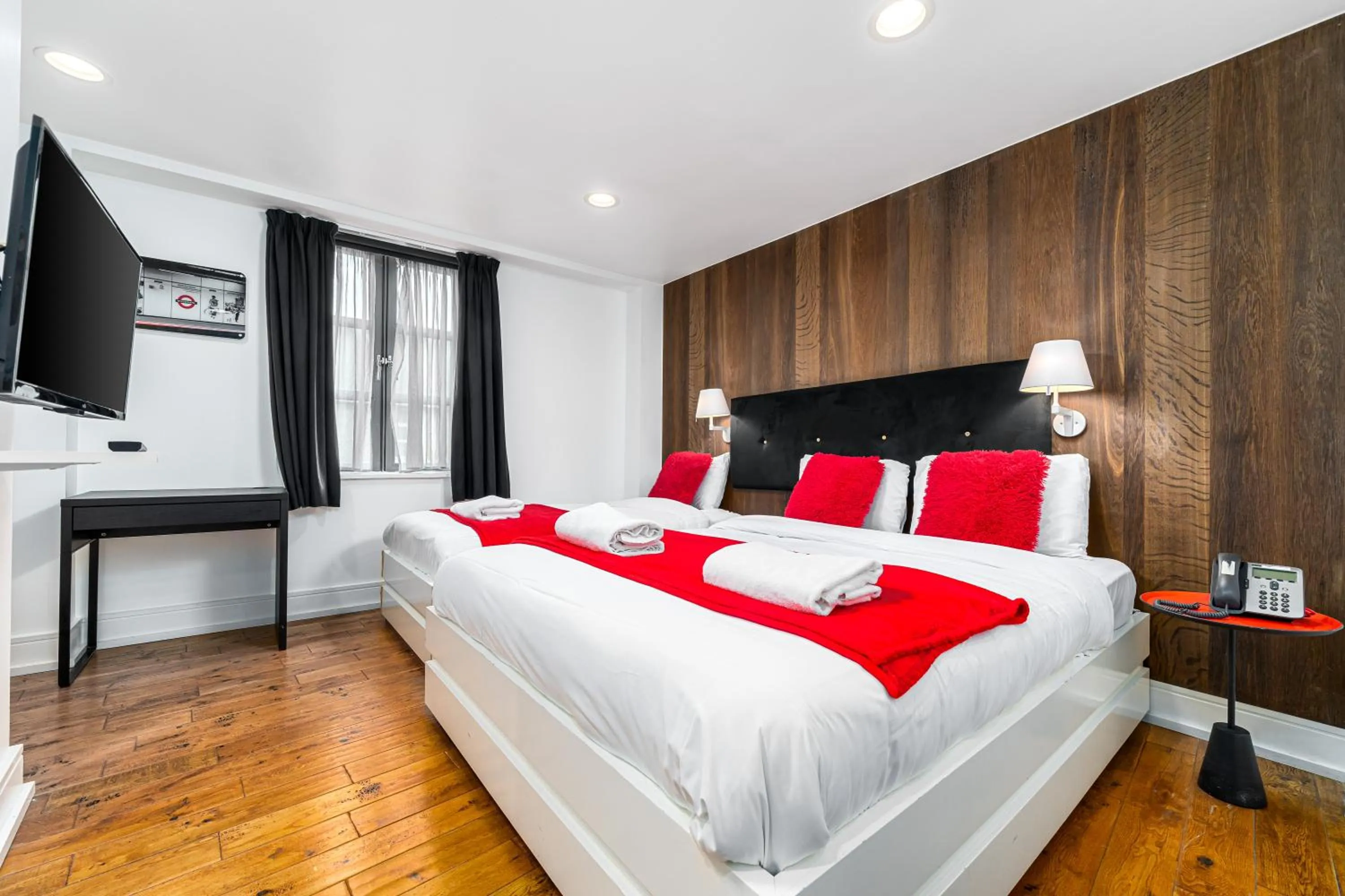 Bed in The Whitechapel