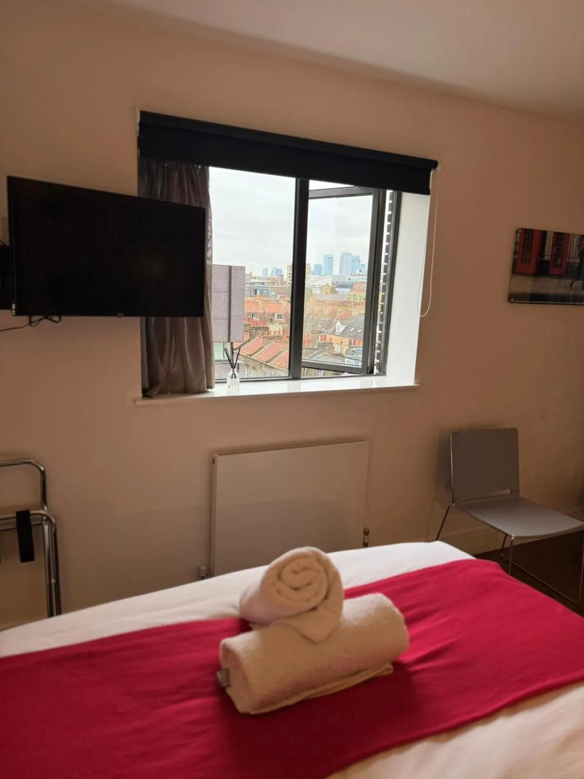 Bed in The Whitechapel