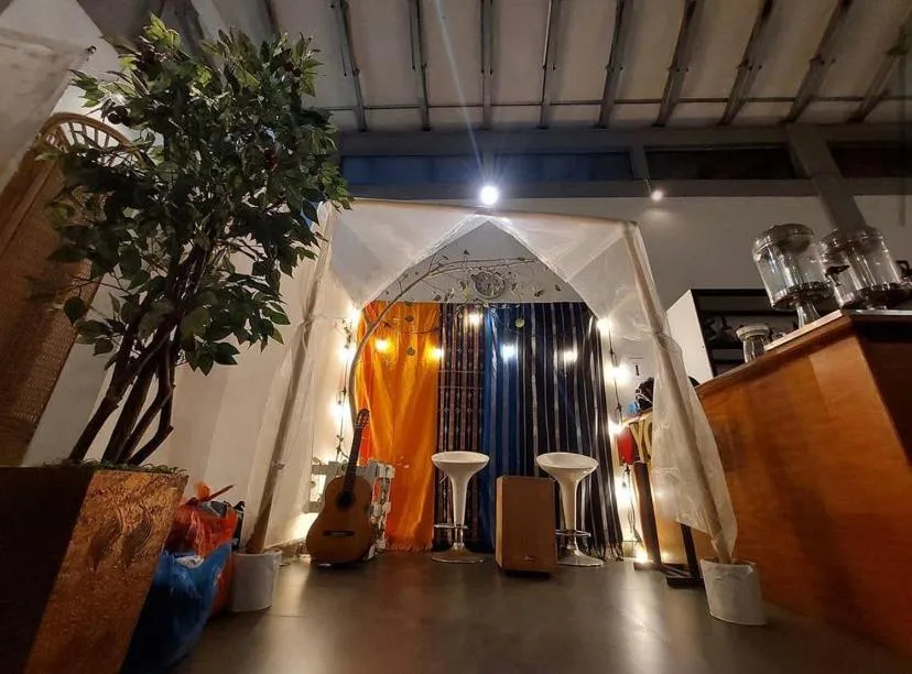 Living room in Morika Inn