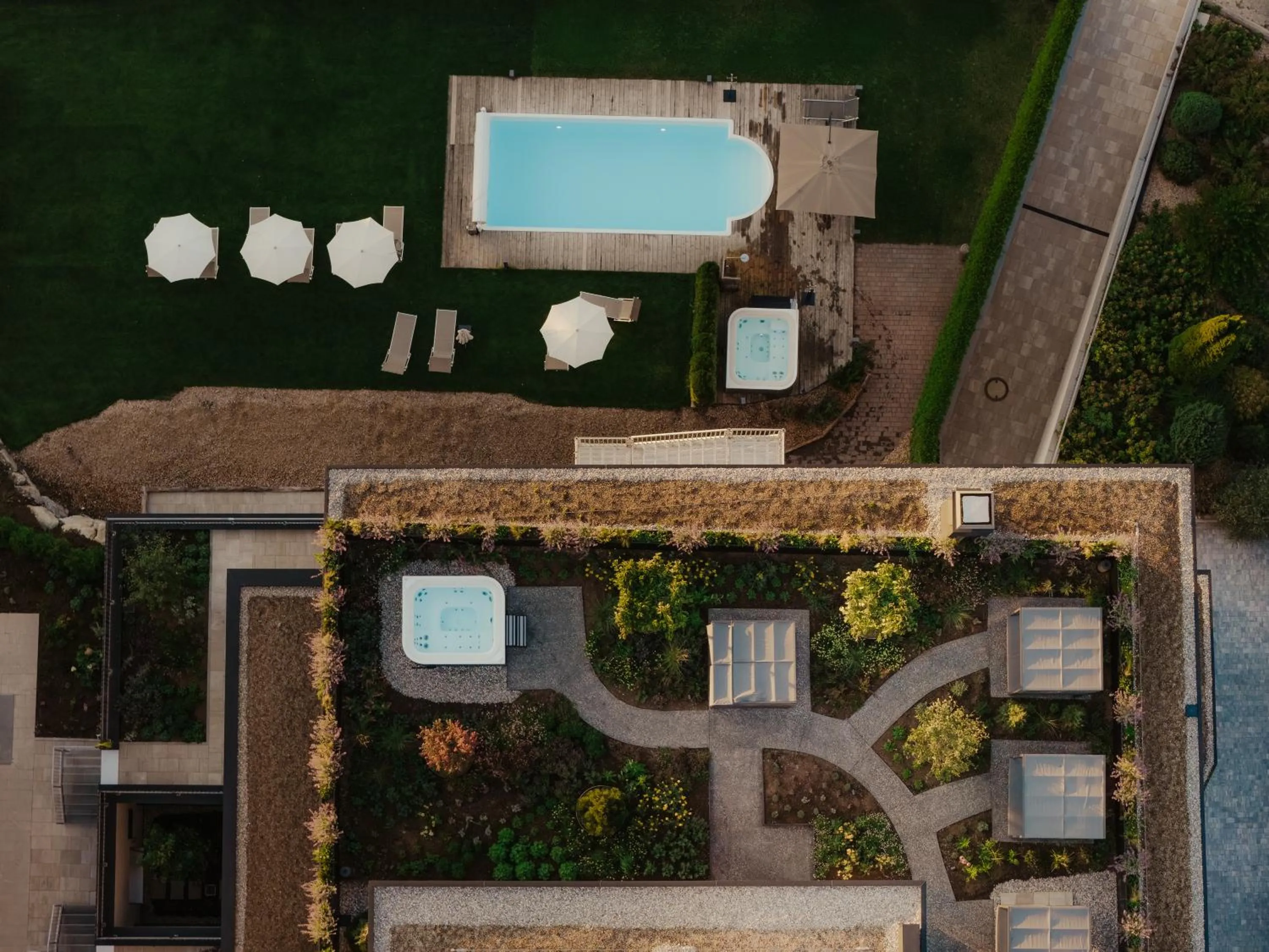 Spa and wellness centre/facilities in Hotel B&B Feldmessner