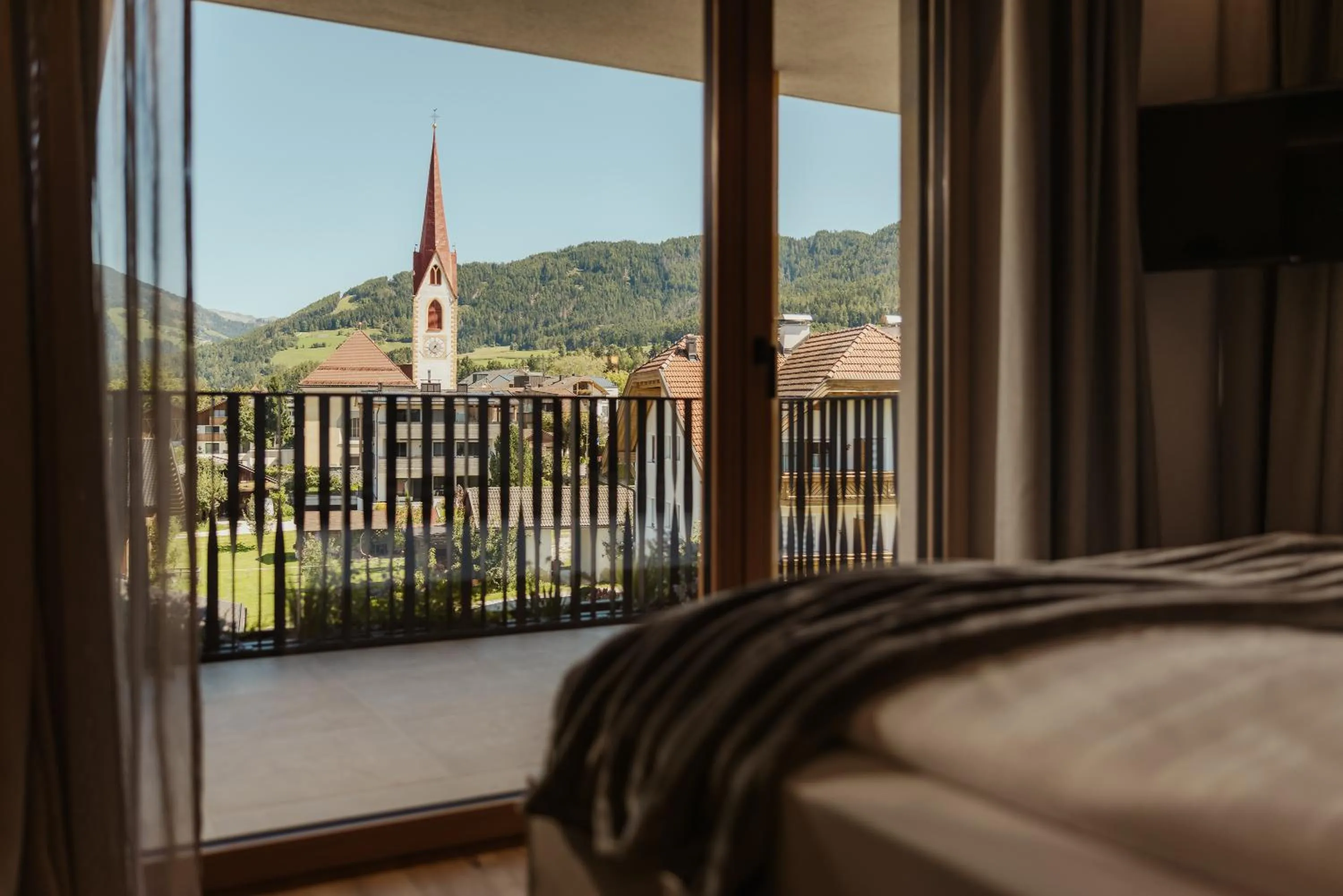 Natural landscape in Hotel B&B Feldmessner