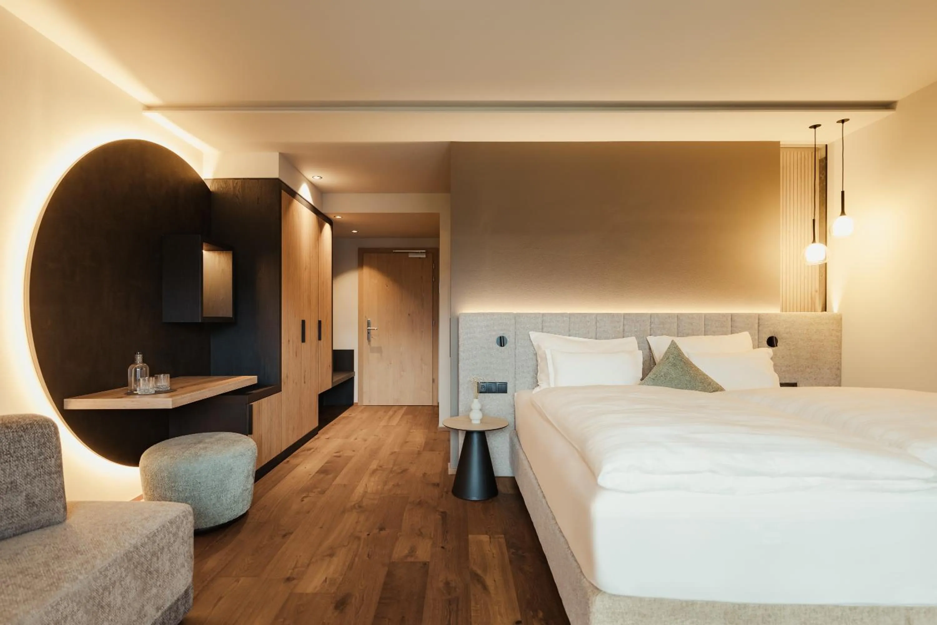 Photo of the whole room, Bed in Hotel B&B Feldmessner