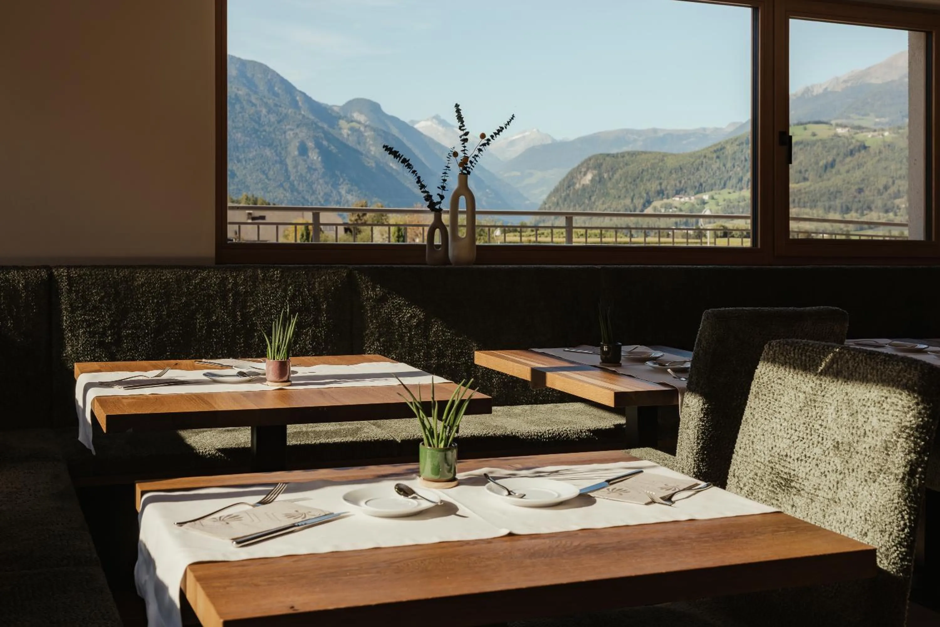 Breakfast in Hotel B&B Feldmessner