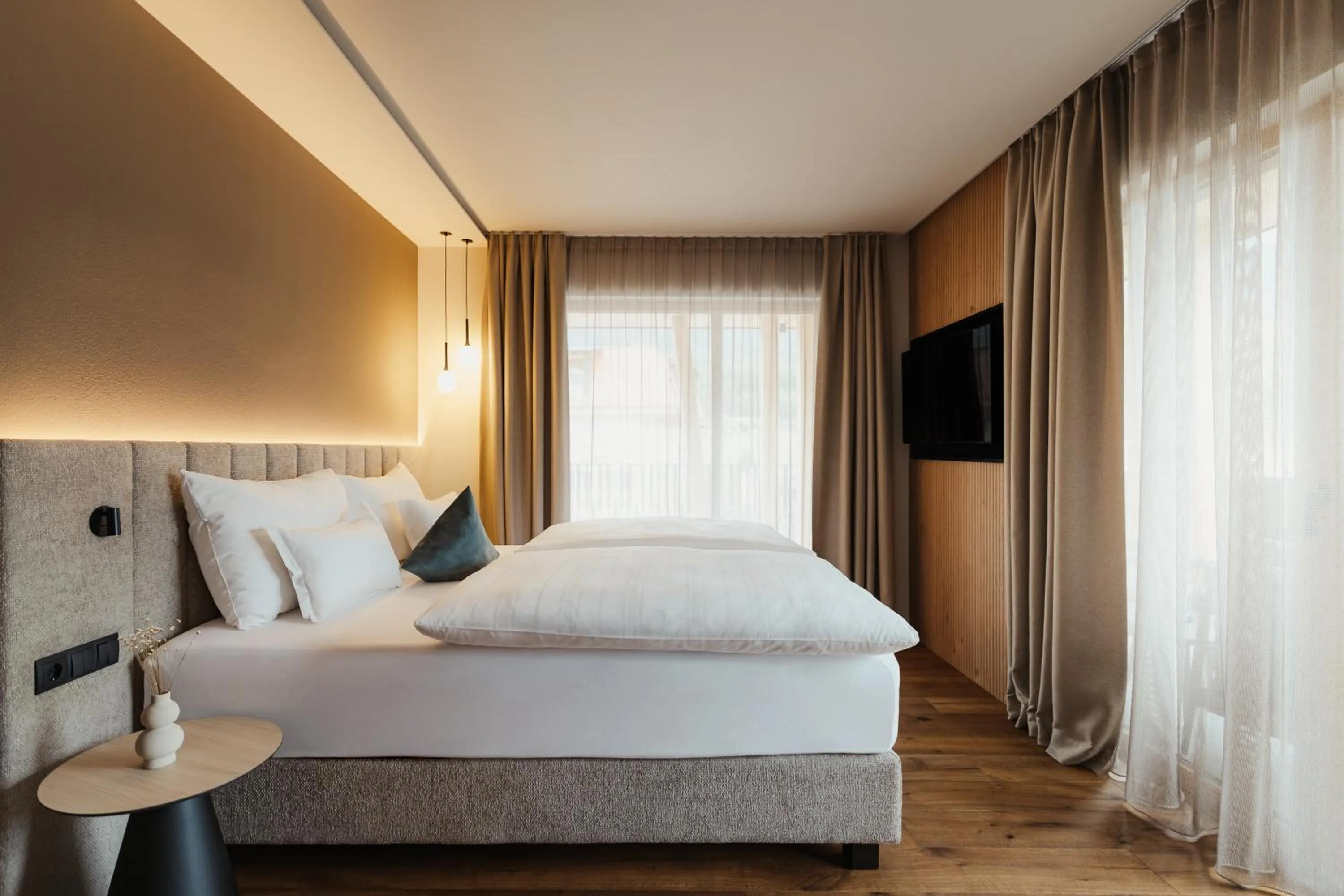 Photo of the whole room, Bed in Hotel B&B Feldmessner