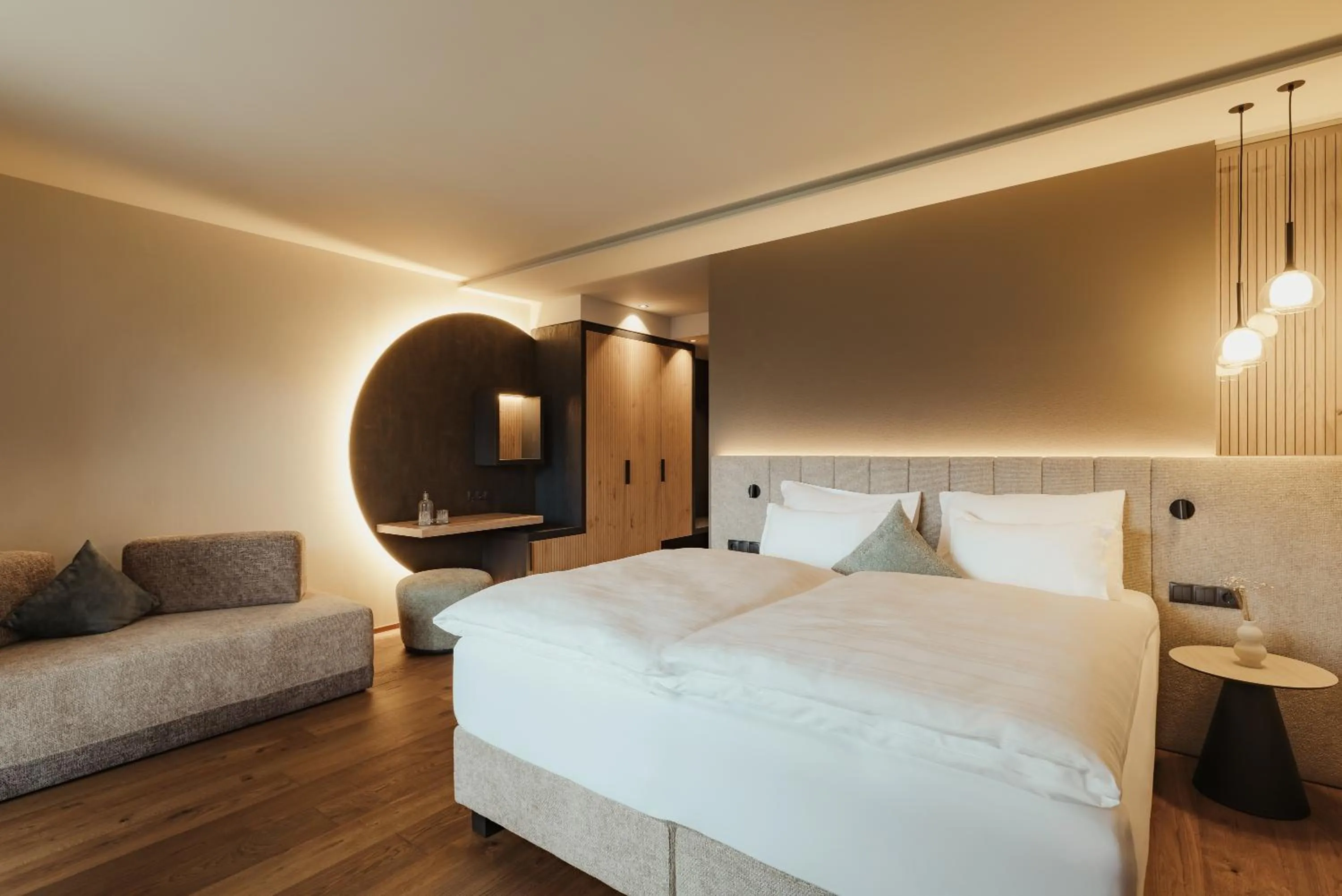 Photo of the whole room, Bed in Hotel B&B Feldmessner