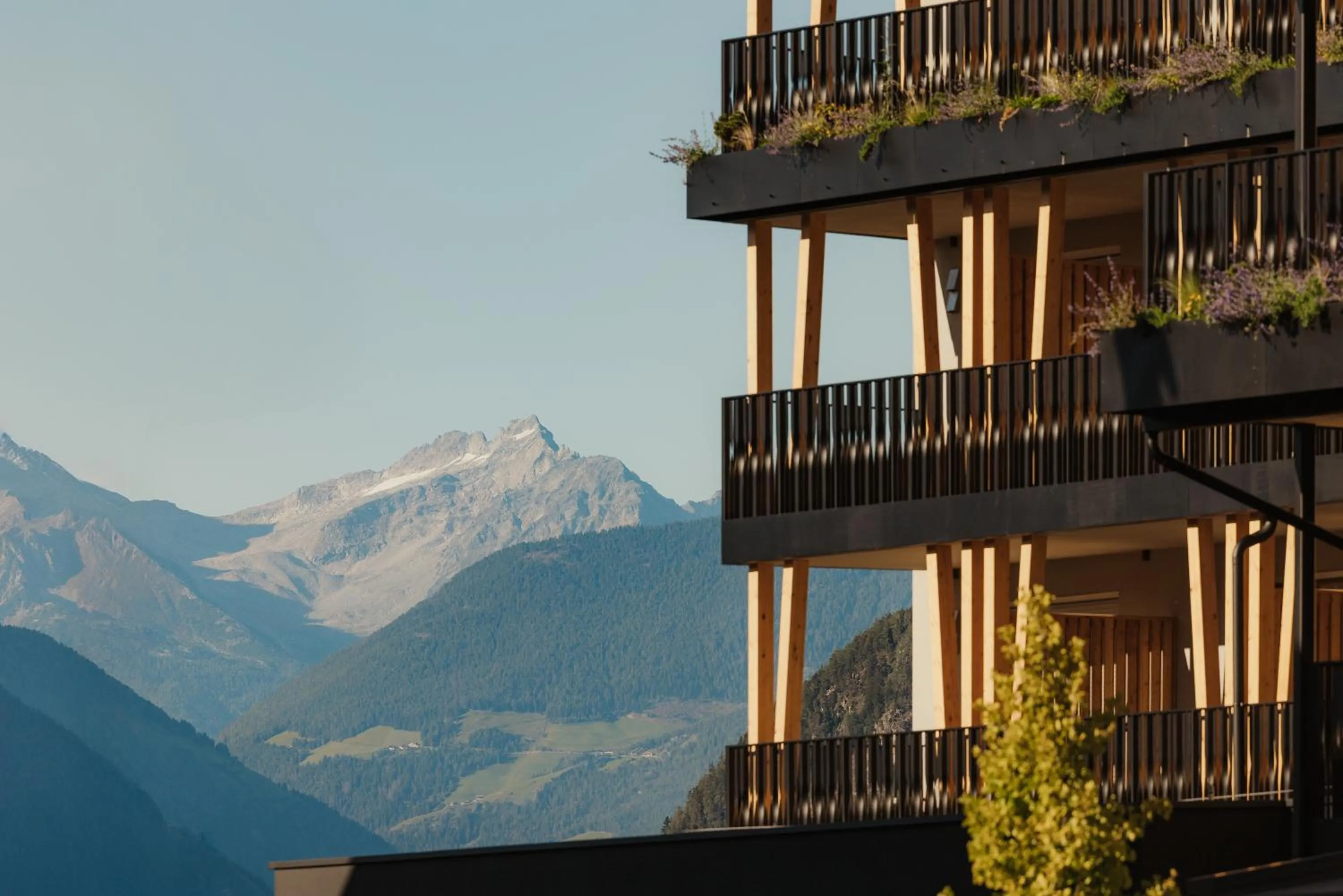 View (from property/room) in Hotel B&B Feldmessner