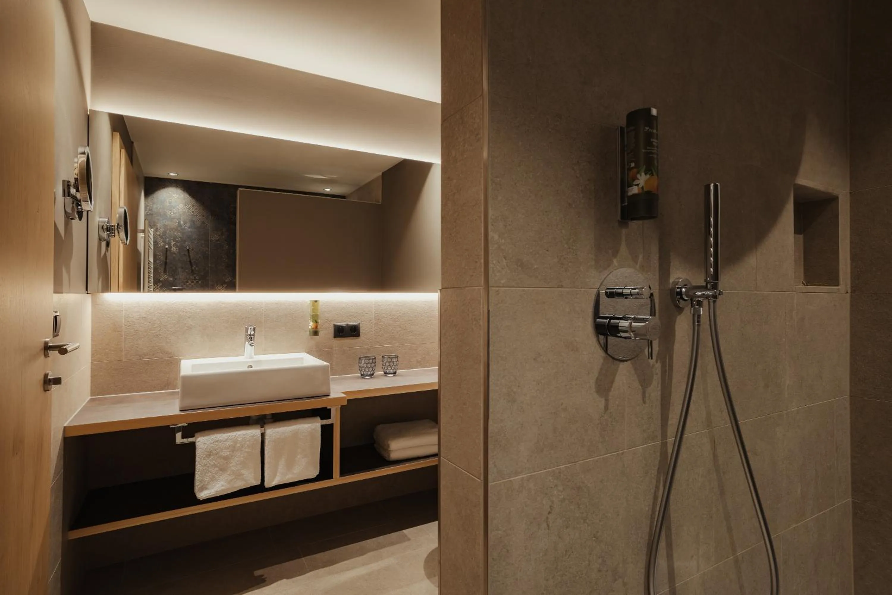 Bathroom in Hotel B&B Feldmessner