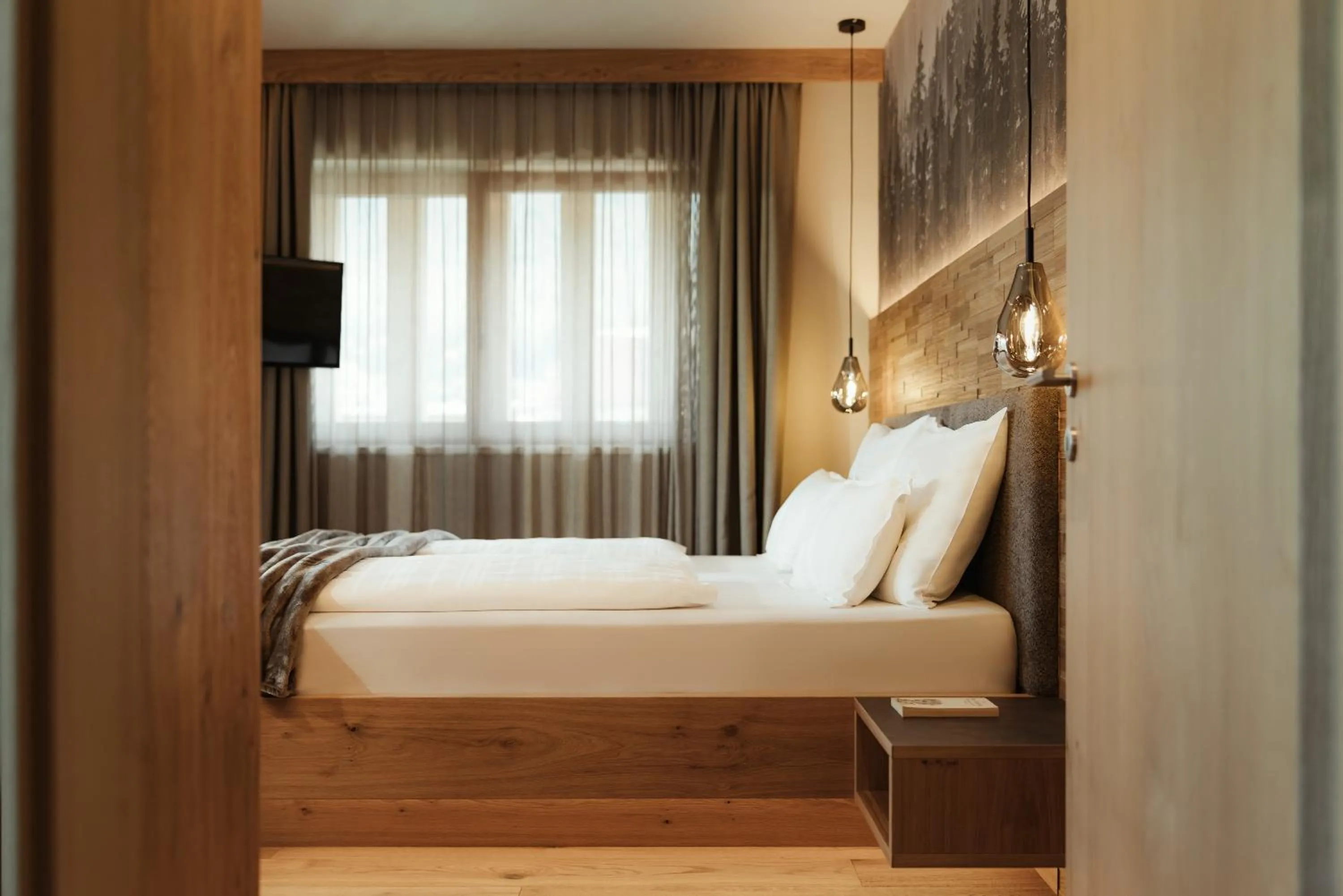 Photo of the whole room, Bed in Hotel B&B Feldmessner