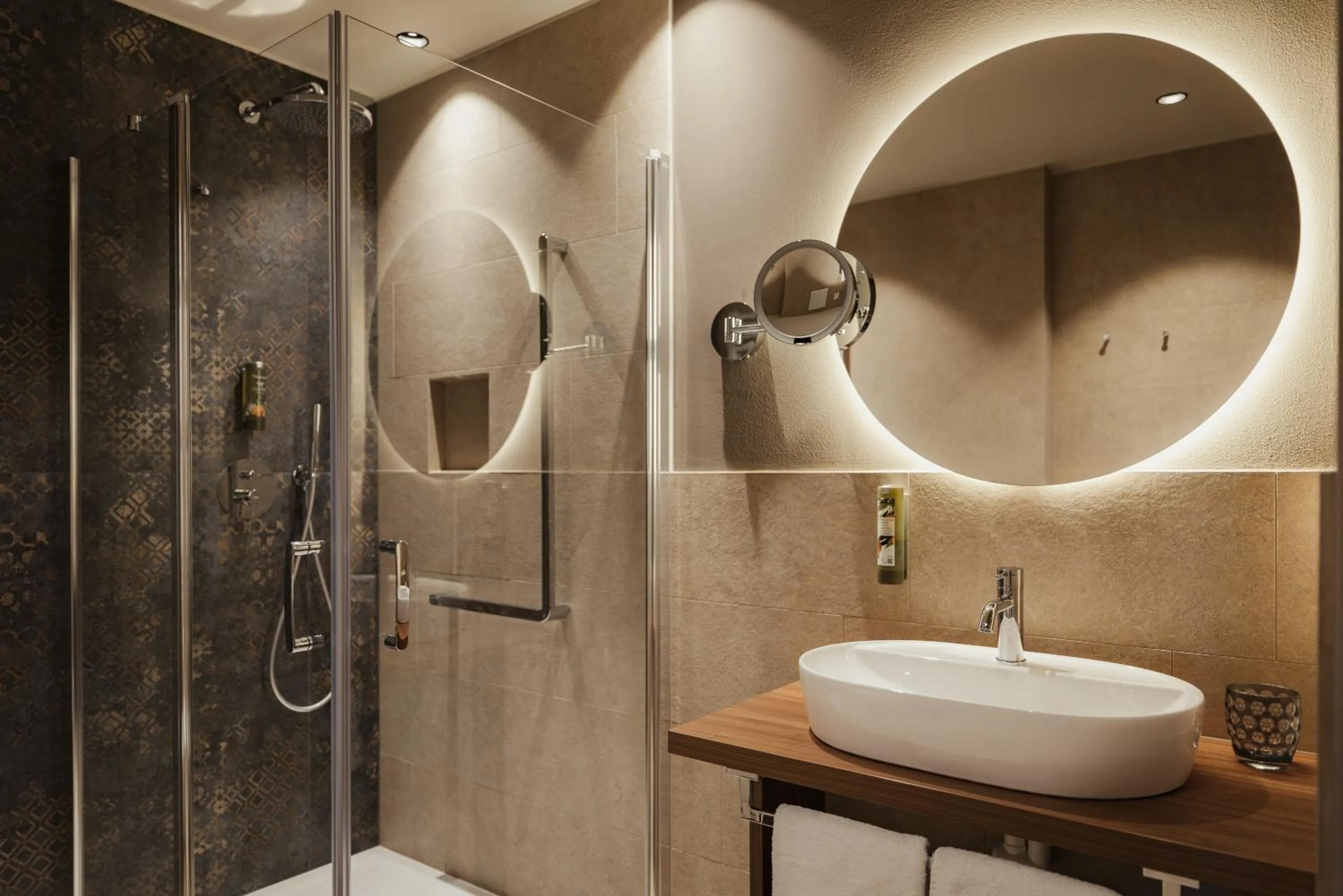 Bathroom in Hotel B&B Feldmessner