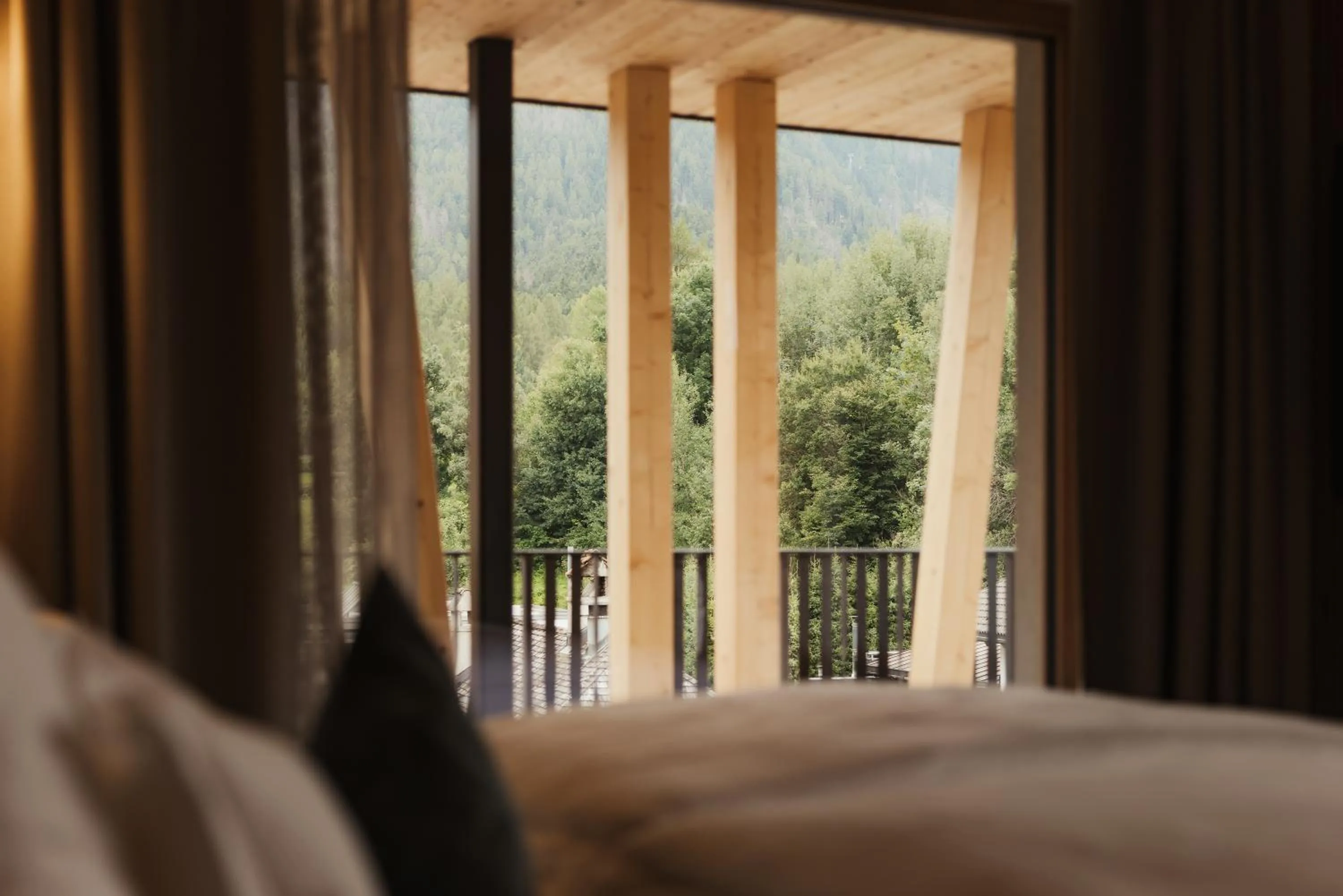 Photo of the whole room, Bed in Hotel B&B Feldmessner