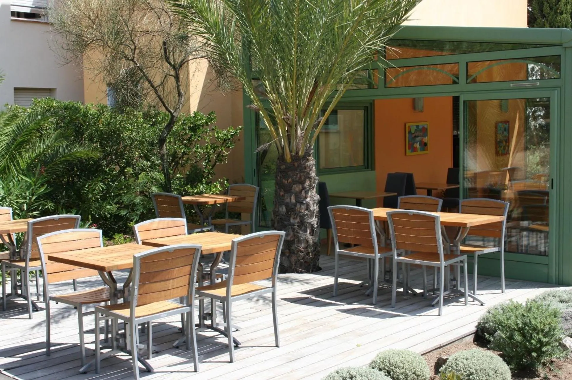 Balcony/Terrace in Hotel Cala di l'Oru