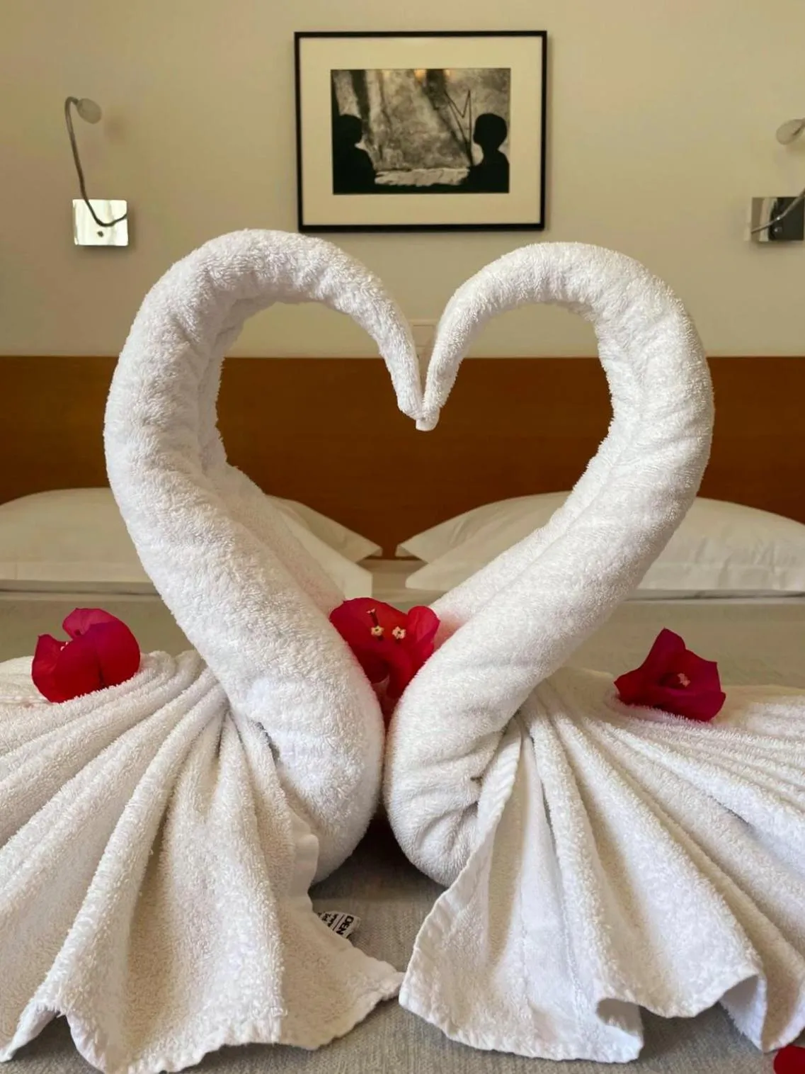 Bed in Hotel Cala di l'Oru