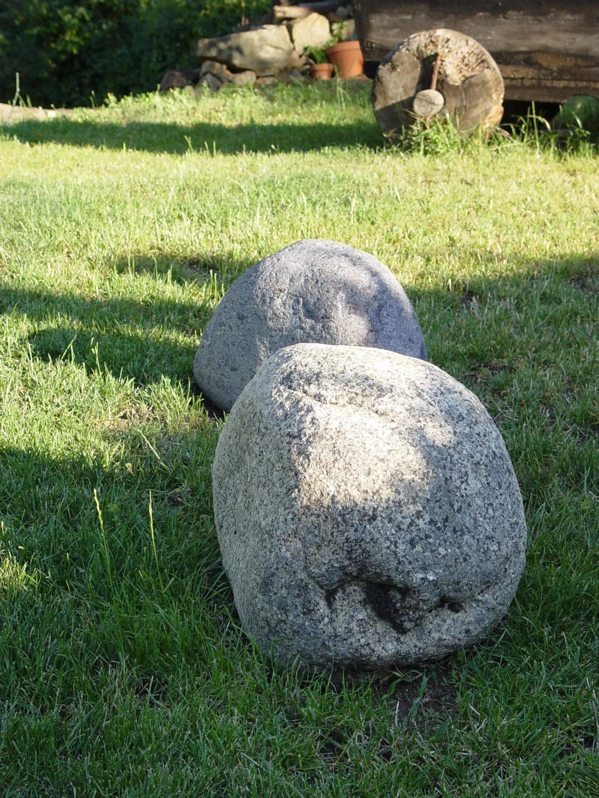 Garden in Hotel Cala di l'Oru