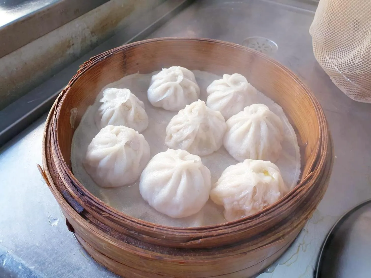 Breakfast in Meander 1948