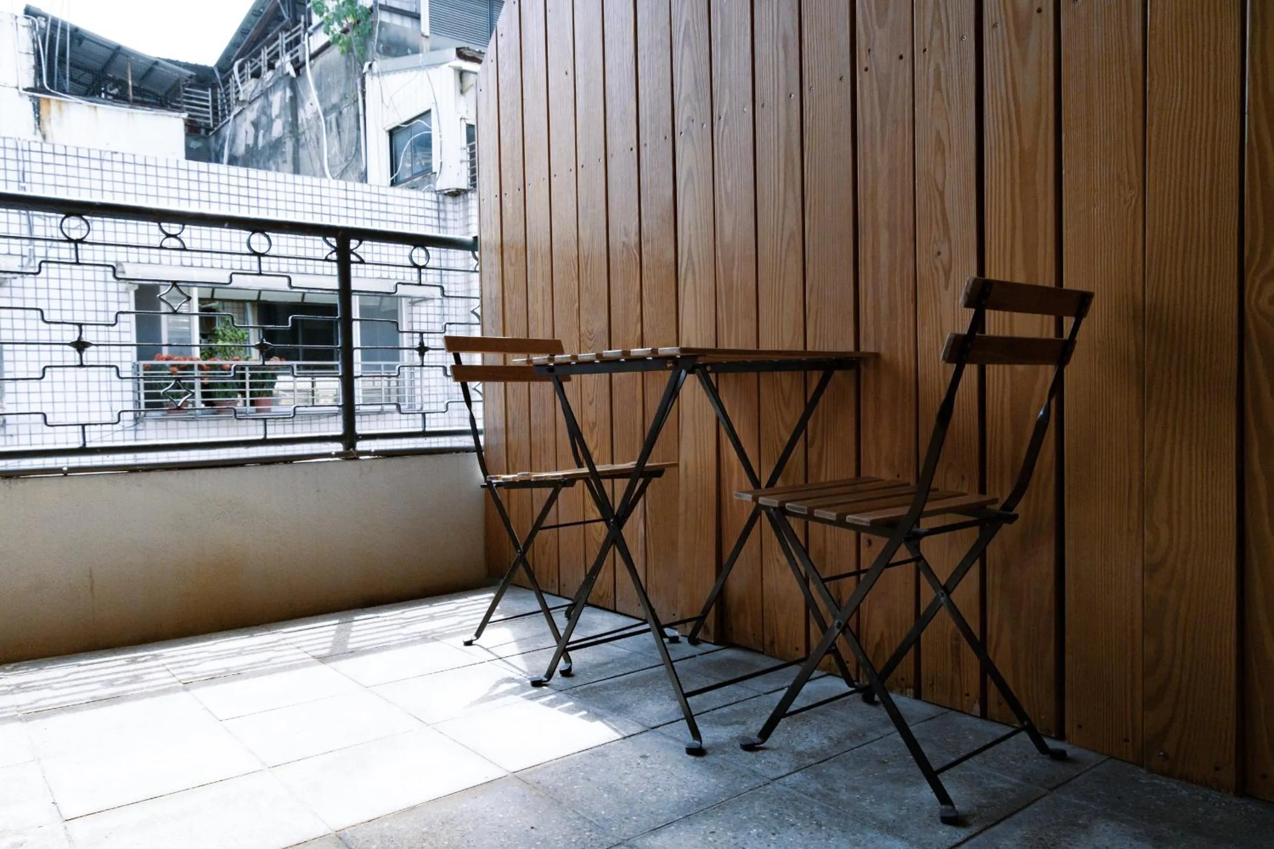 Balcony/Terrace in Meander 1948