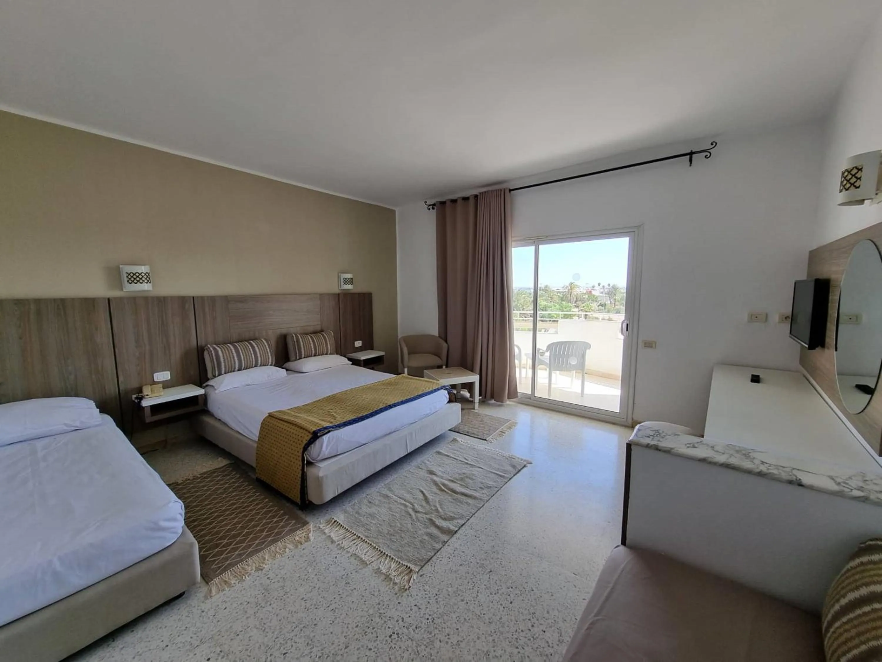 Bedroom in Helya Beach Resort
