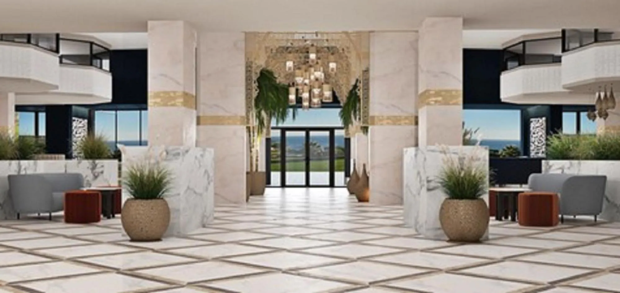 Lobby or reception in Helya Beach Resort