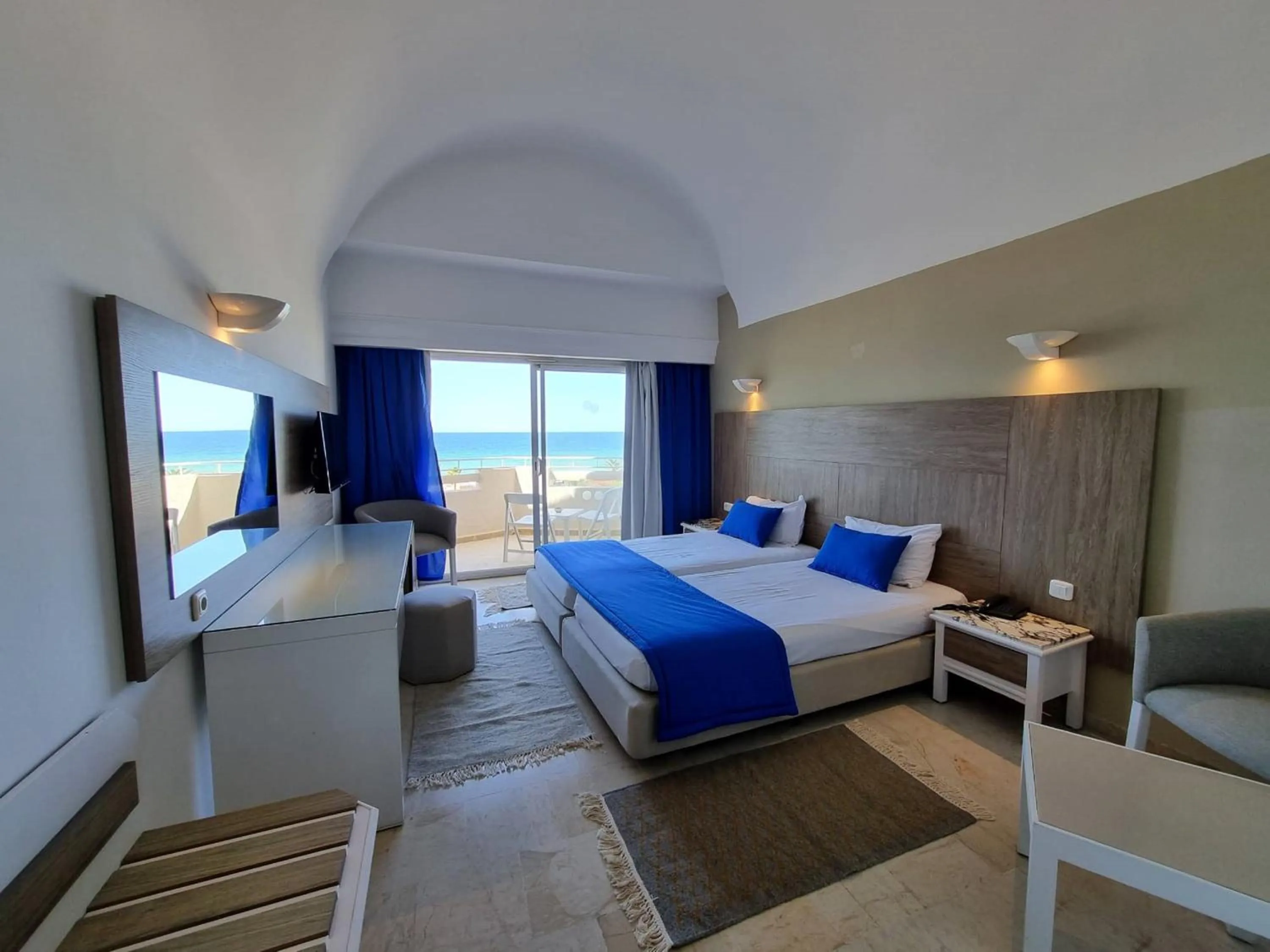 Bedroom in Helya Beach Resort