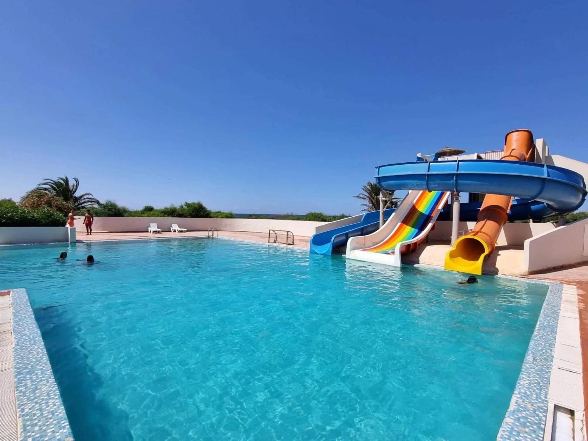 Aqua park, Water Park in Helya Beach Resort