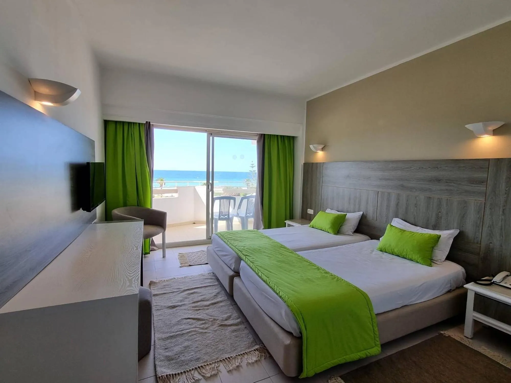 Bedroom in Helya Beach Resort