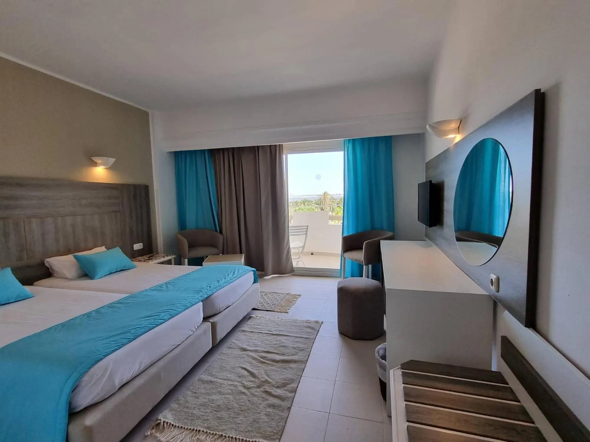 Bedroom in Helya Beach Resort