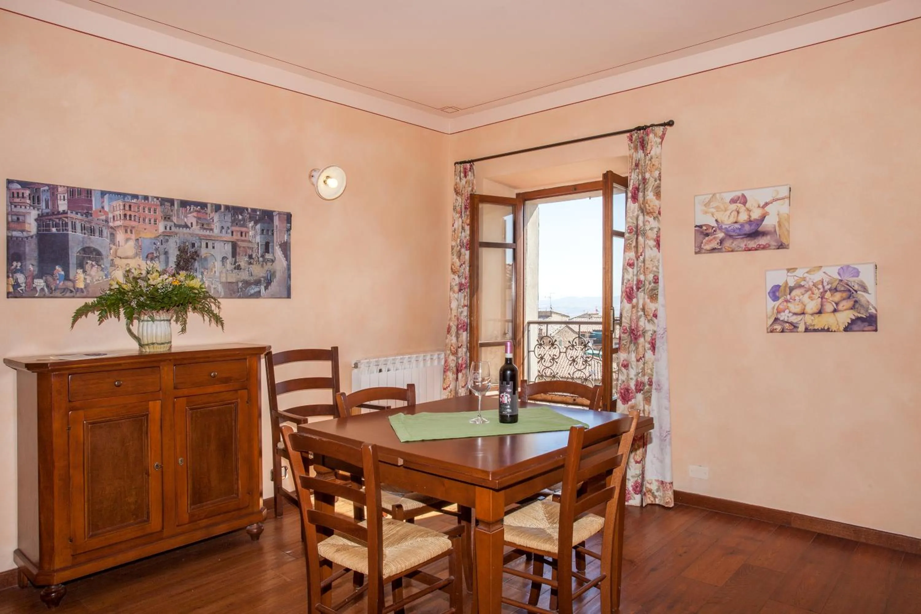 Living room, Dining Area in Residenza Palazzo Saloni