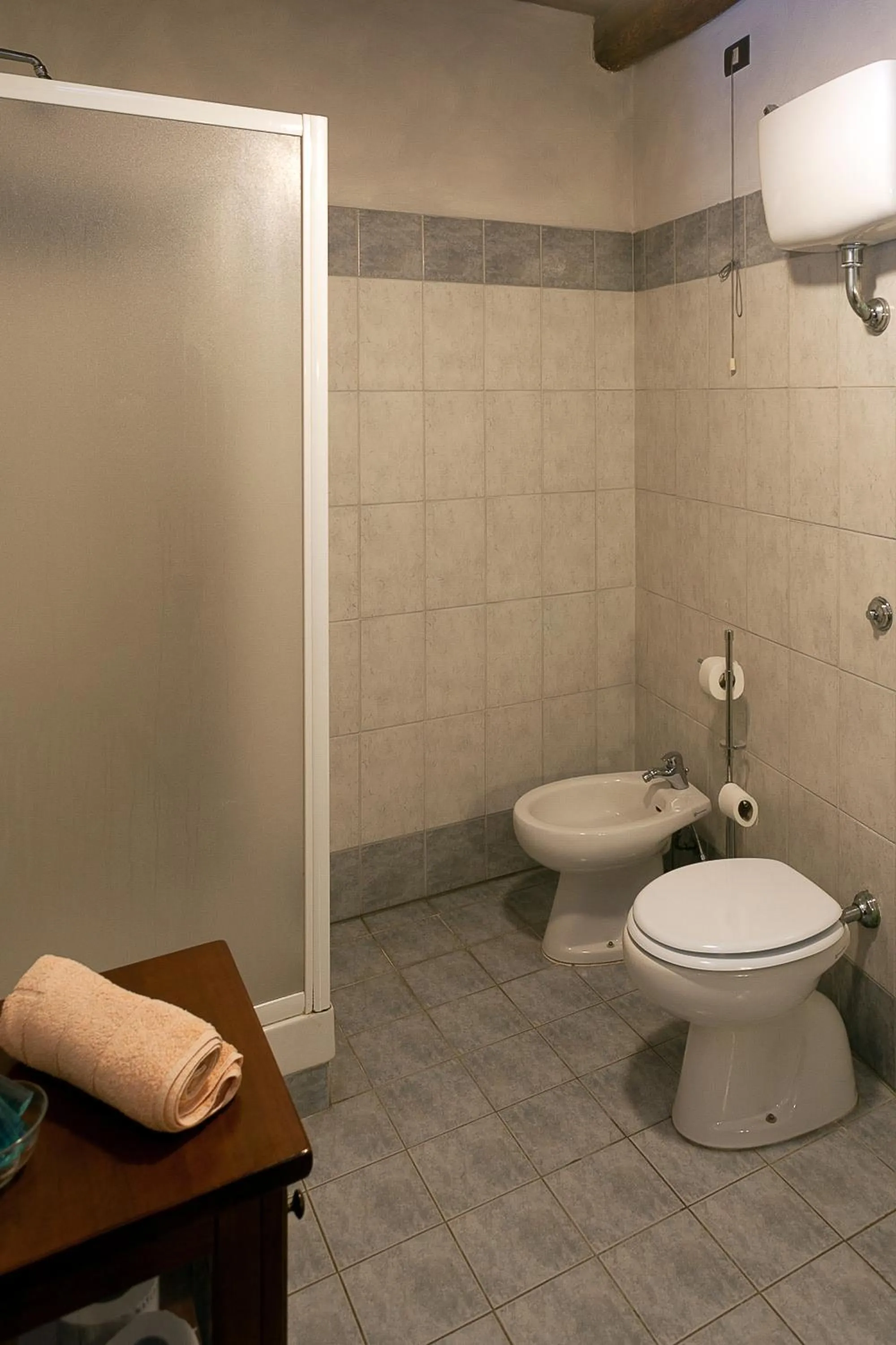 Bathroom in Residenza Palazzo Saloni