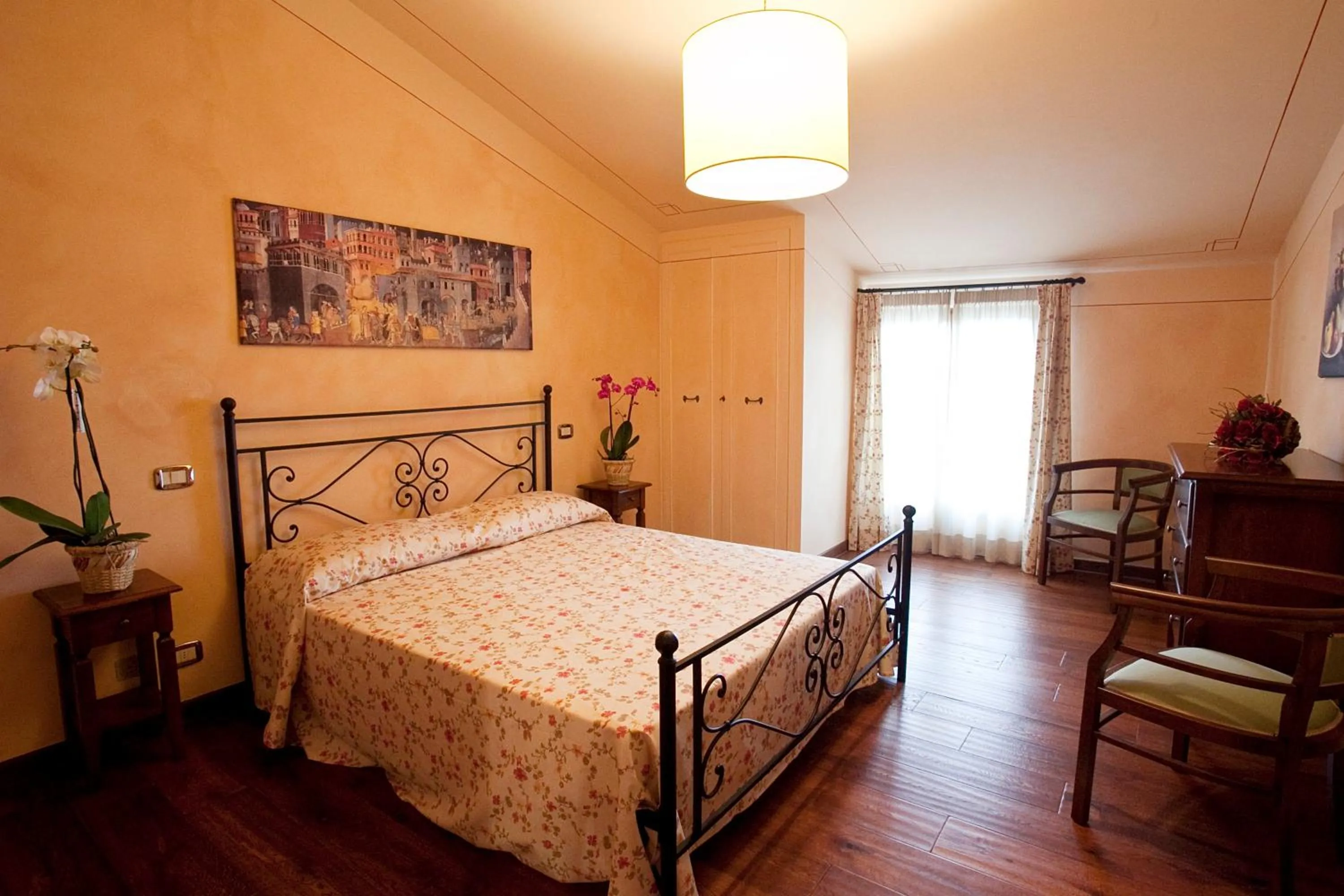 Bed in Residenza Palazzo Saloni