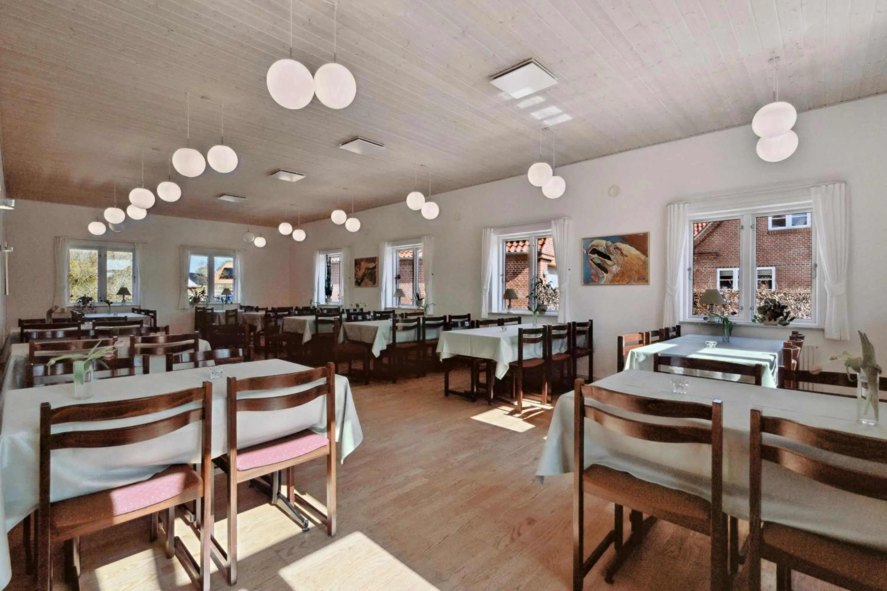 Banquet/Function facilities in Gredstedbro Hotel