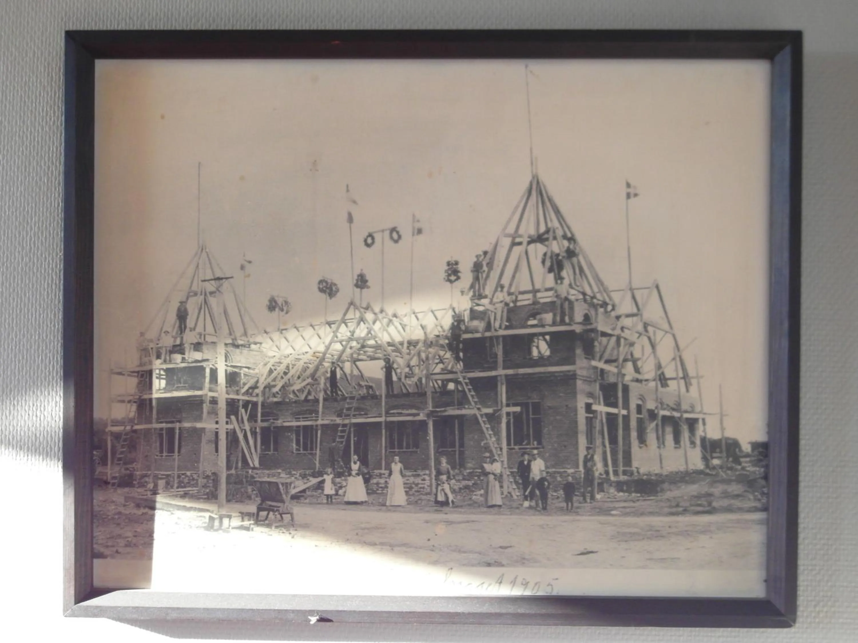 Decorative detail in Gredstedbro Hotel