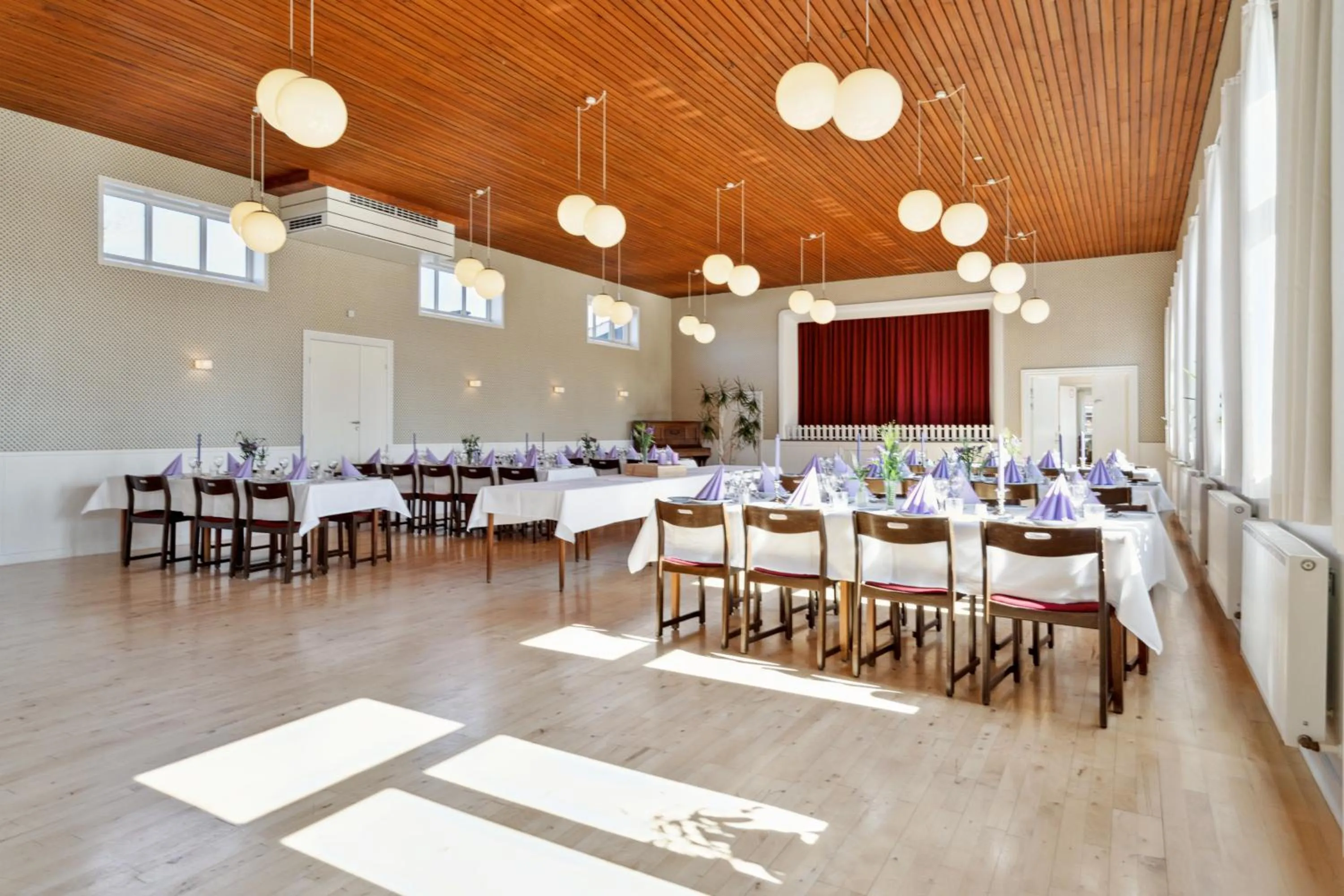 Banquet/Function facilities in Gredstedbro Hotel