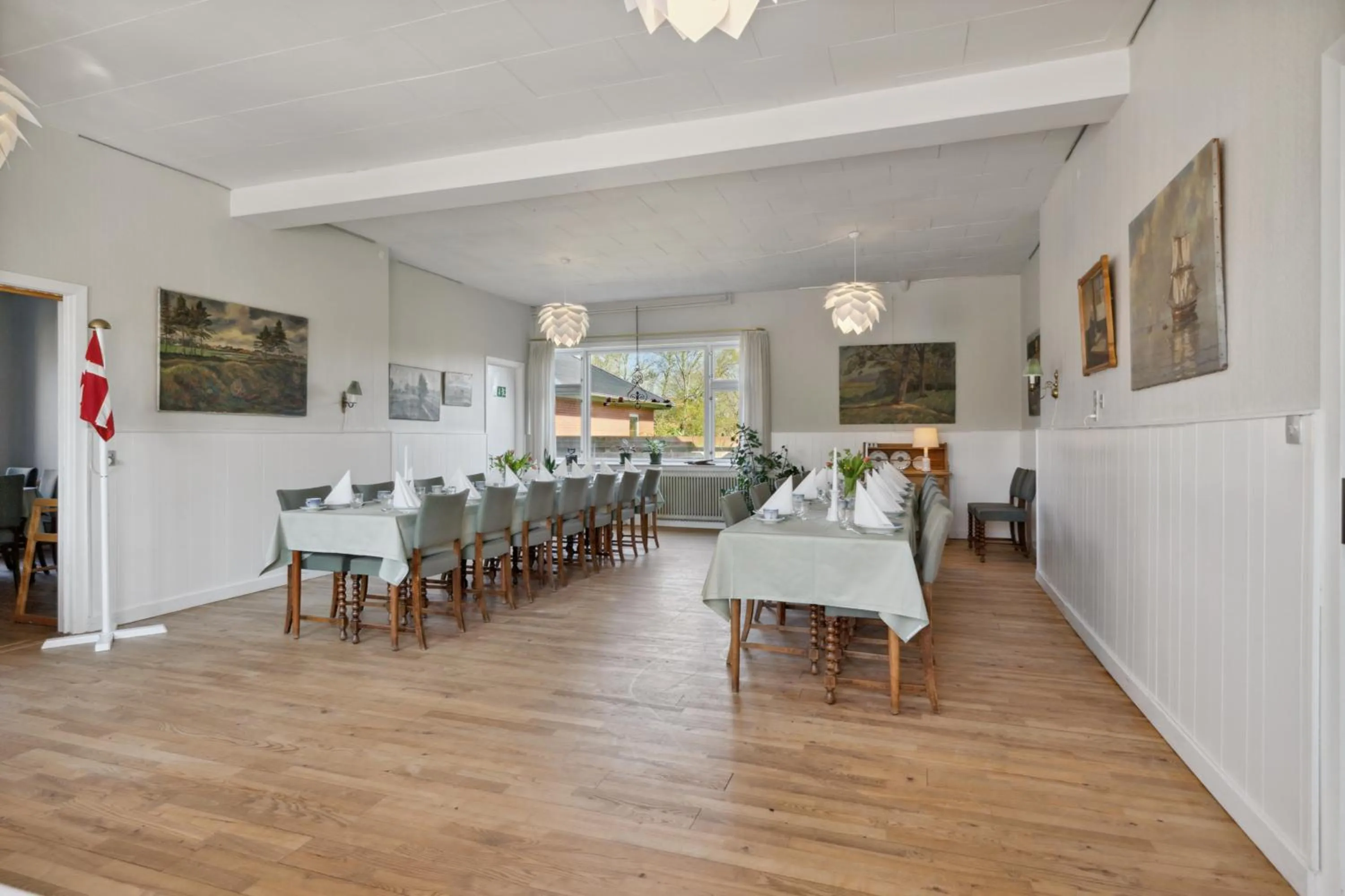 Restaurant/places to eat in Gredstedbro Hotel