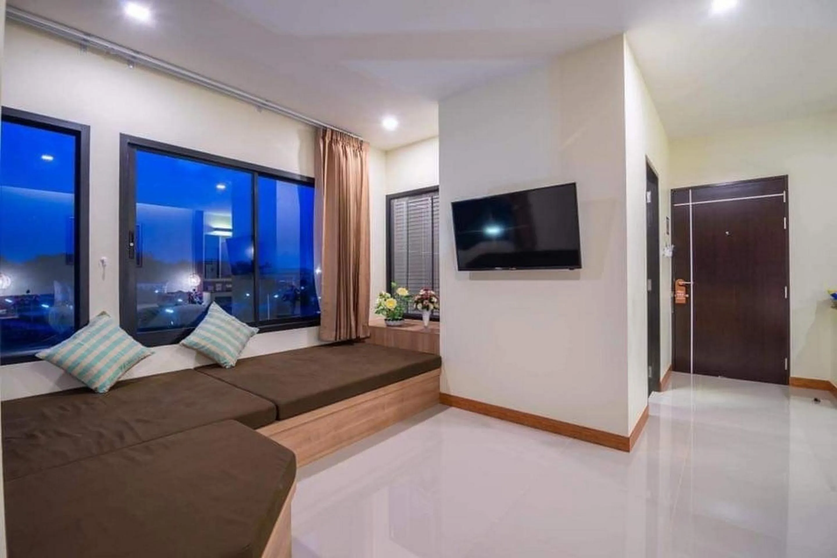 Bedroom, Bed in Pura Nakhon Hotel