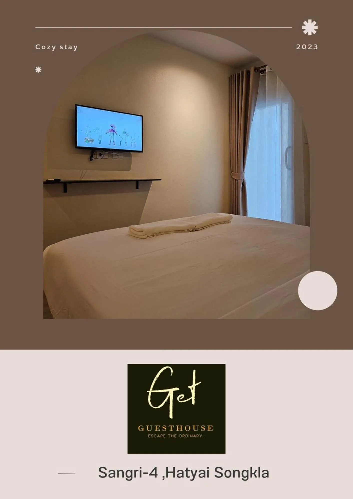 Get GuestHouse 2 ( Sangsri soi 4)