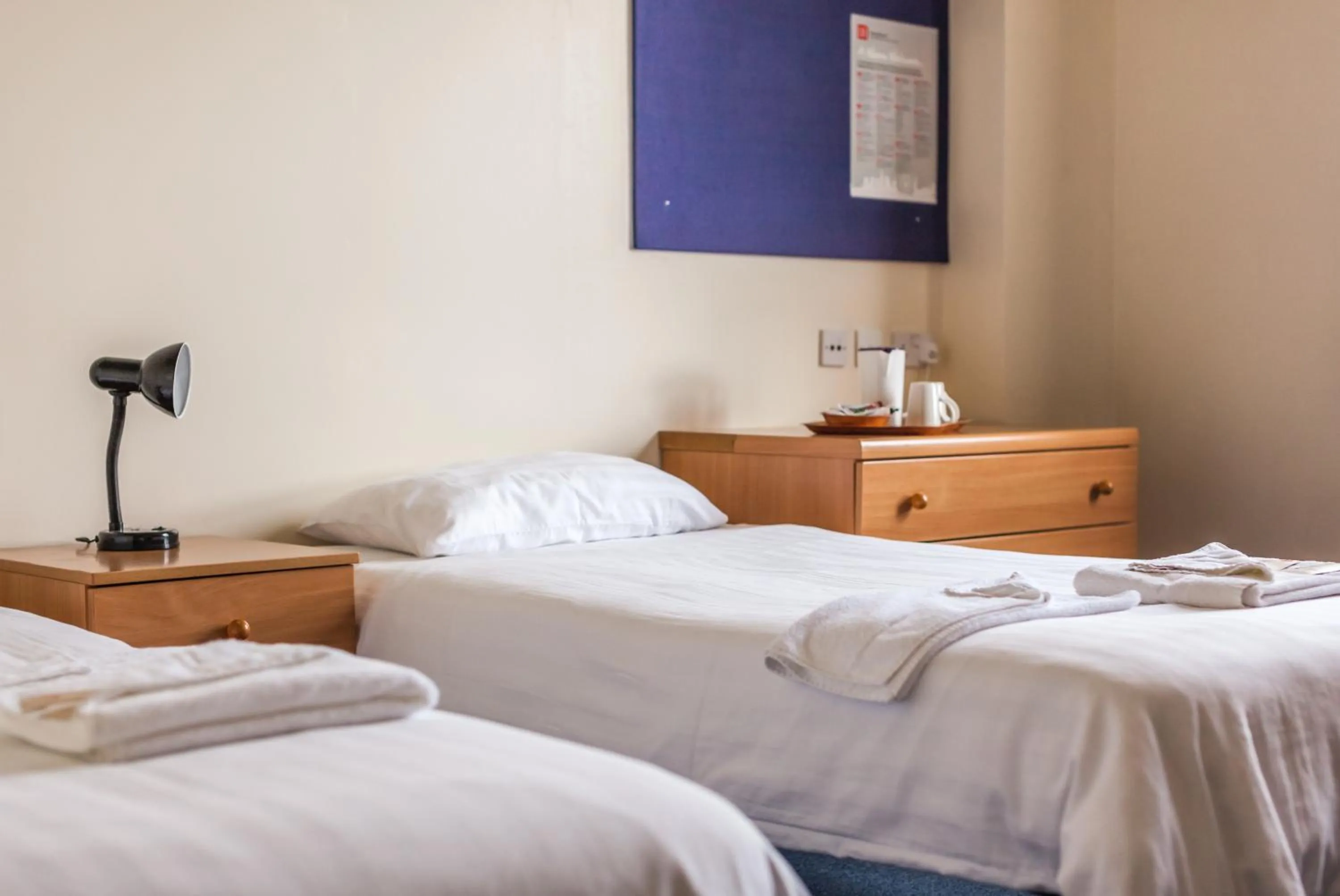 Bed in LSE Bankside House