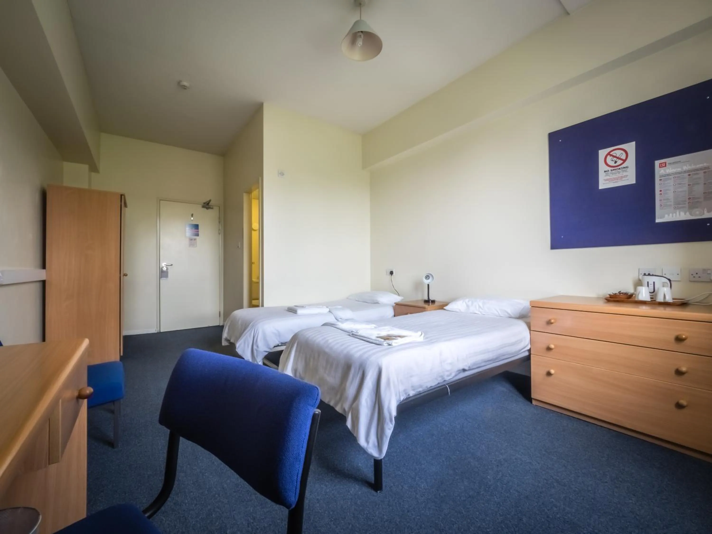 Bed in LSE Bankside House