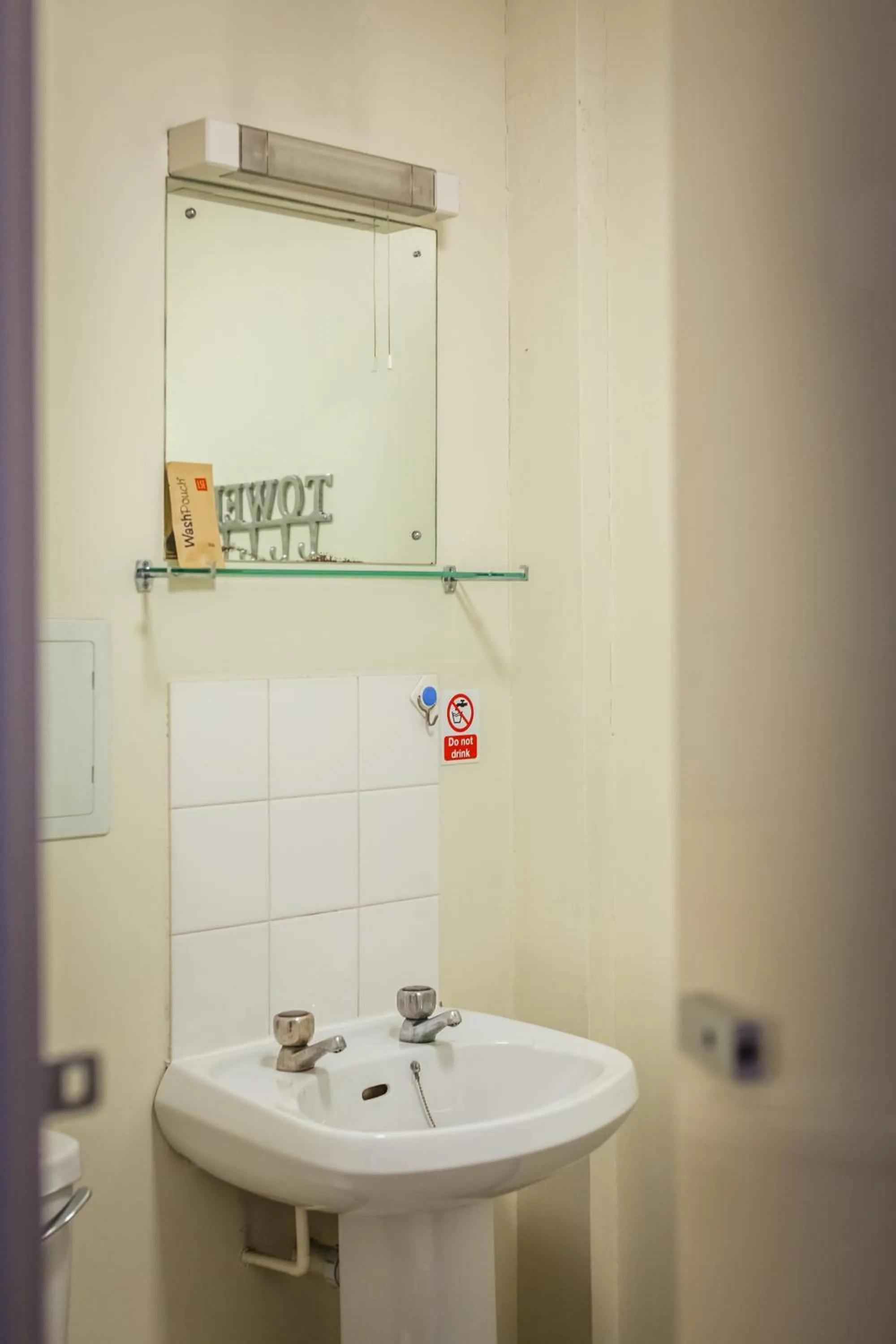Bathroom in LSE Bankside House