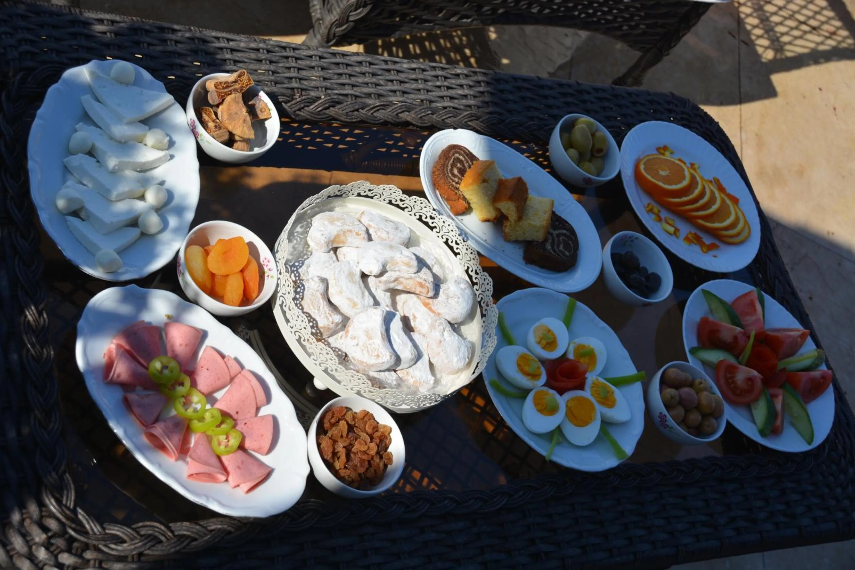 Breakfast in Dilhayat Kalfa Hotel