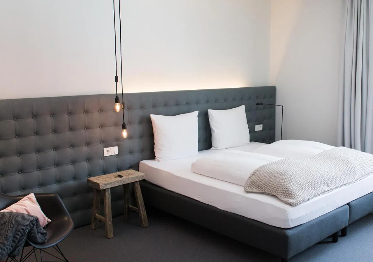 Photo of the whole room, Bed in Der Grüne Baum