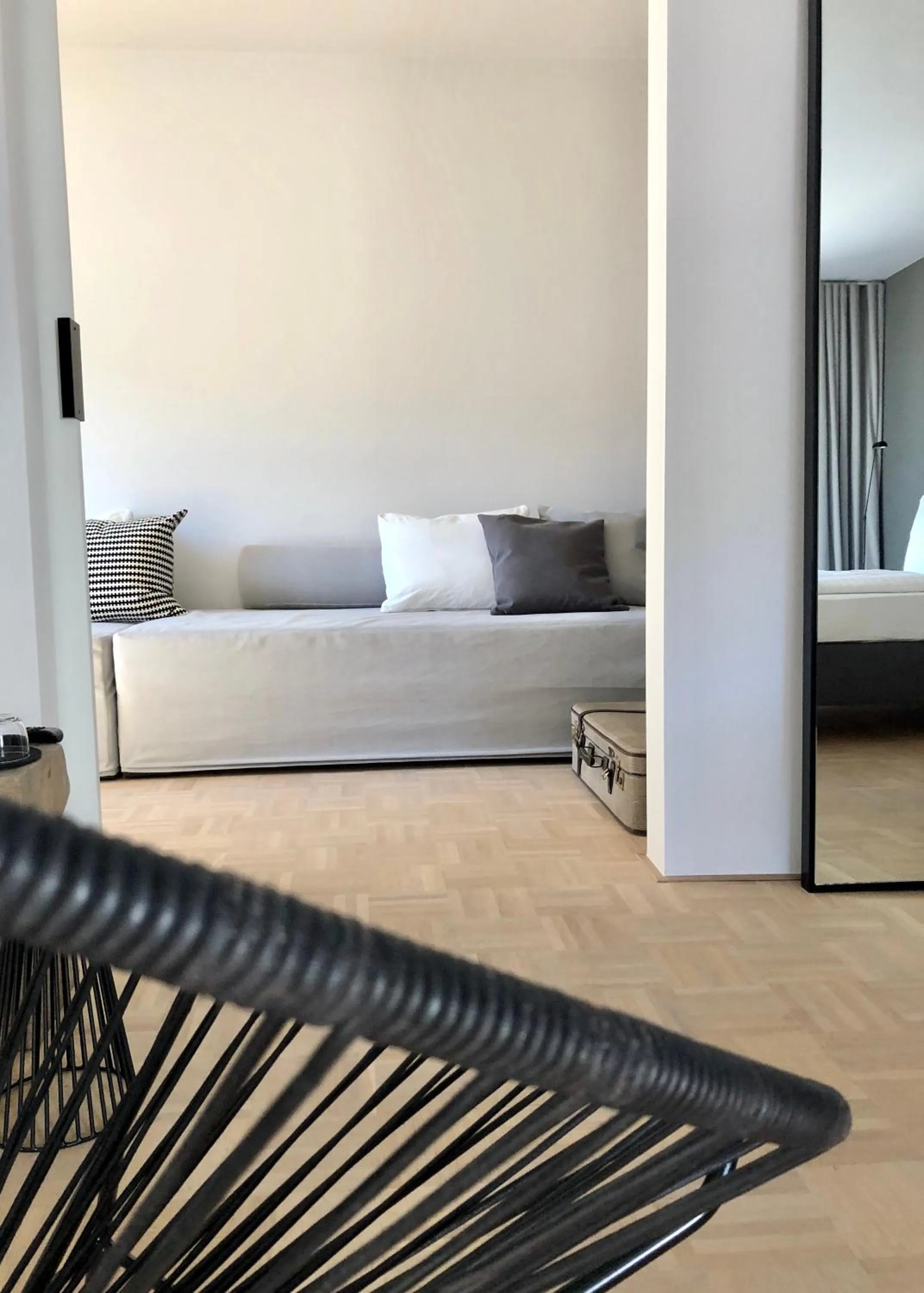 Bed in Der Grüne Baum