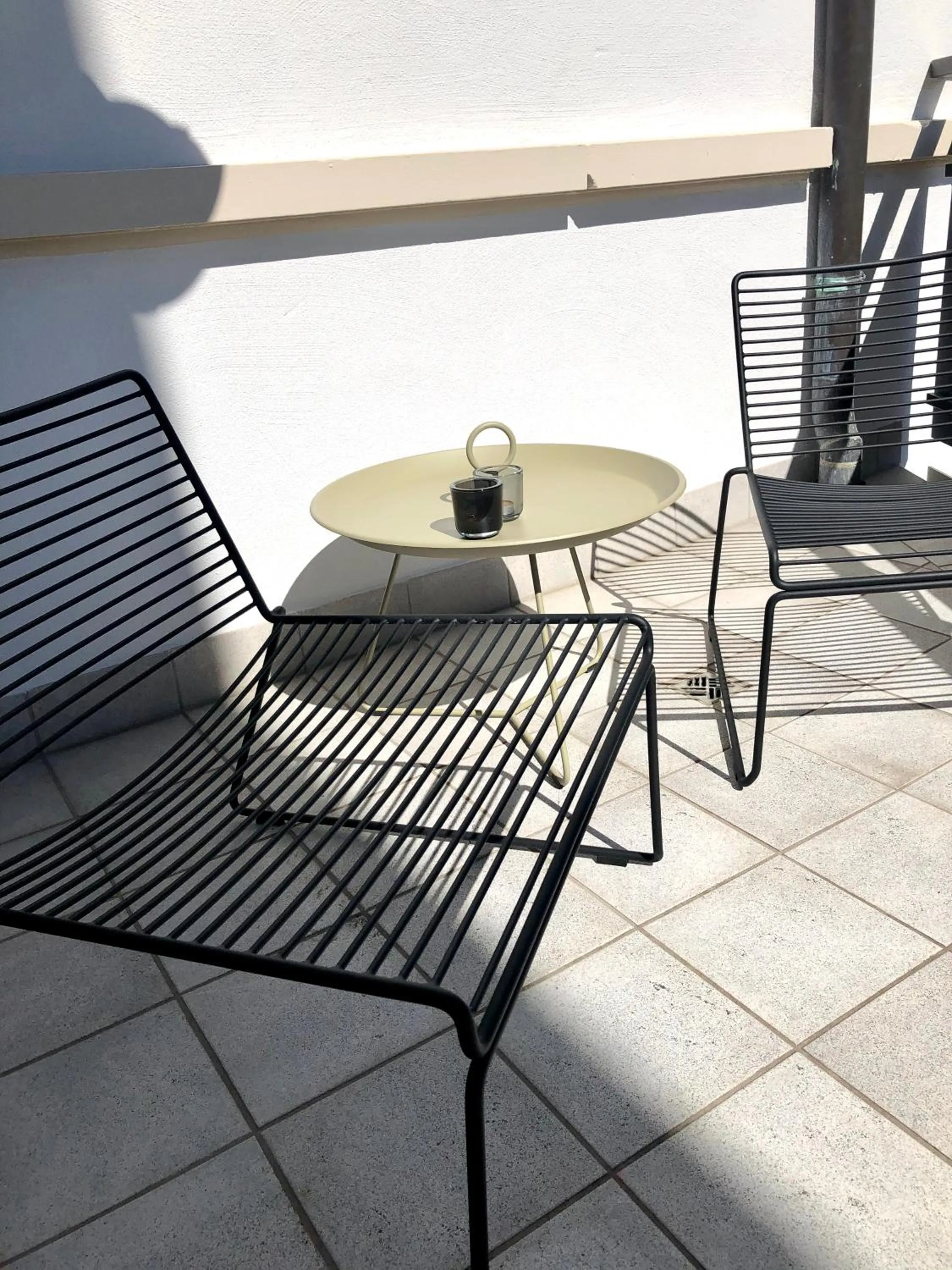 Balcony/Terrace in Der Grüne Baum