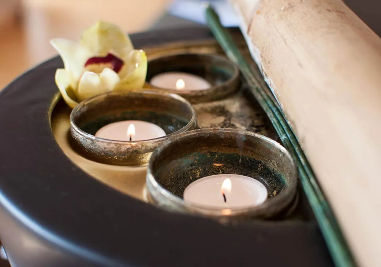 Spa and wellness centre/facilities in Der Grüne Baum