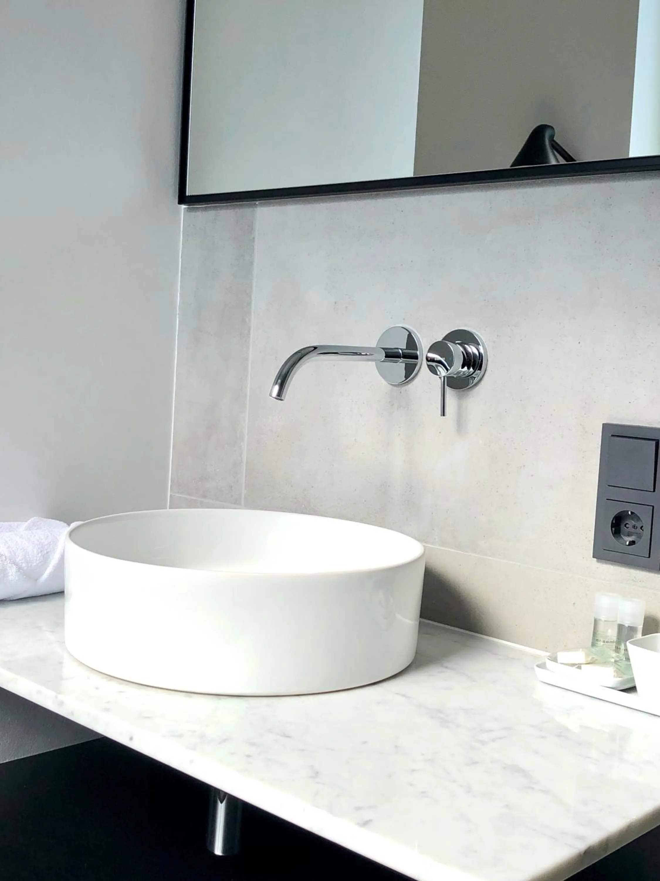 Bathroom in Der Grüne Baum