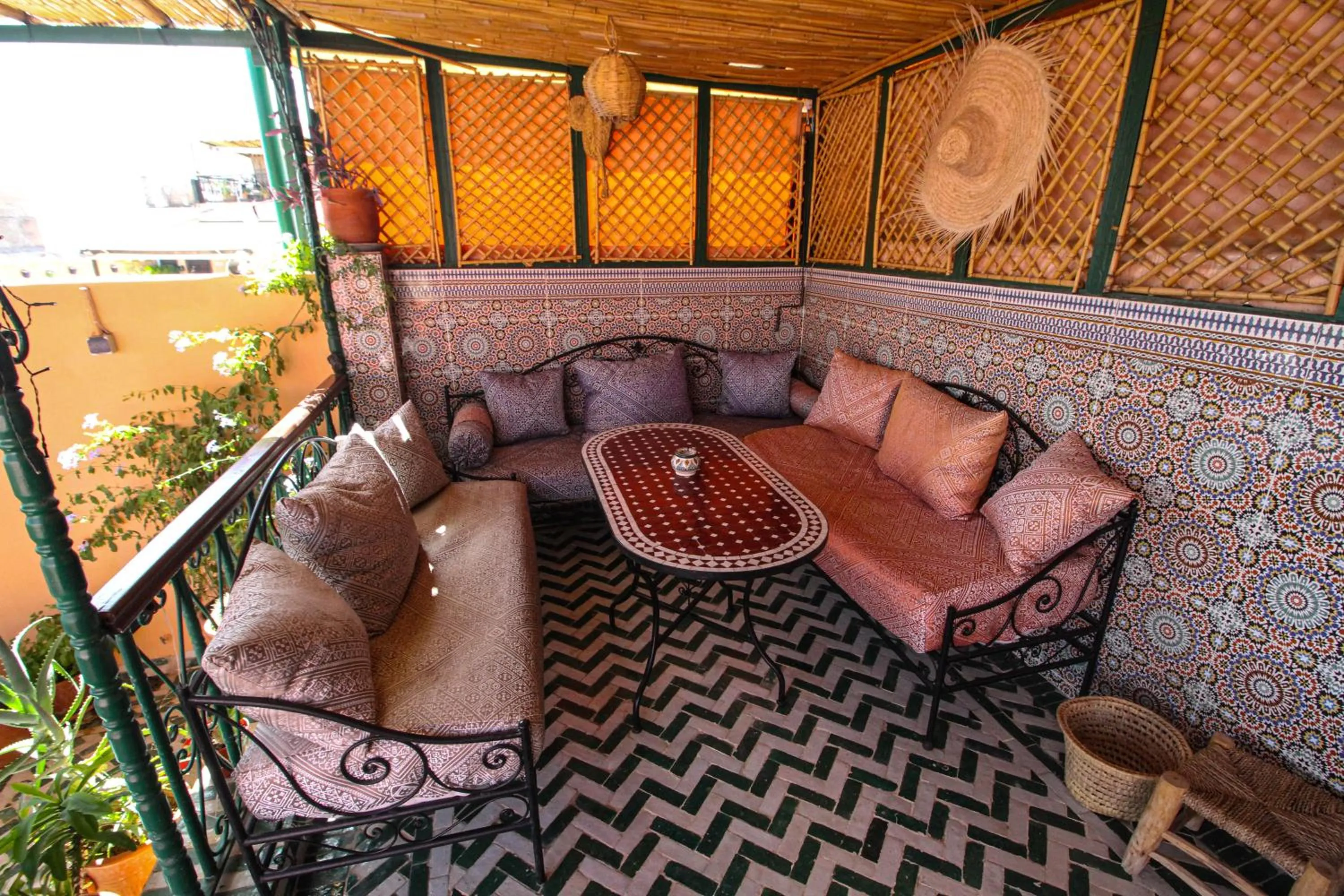 Patio in Dar Lantana