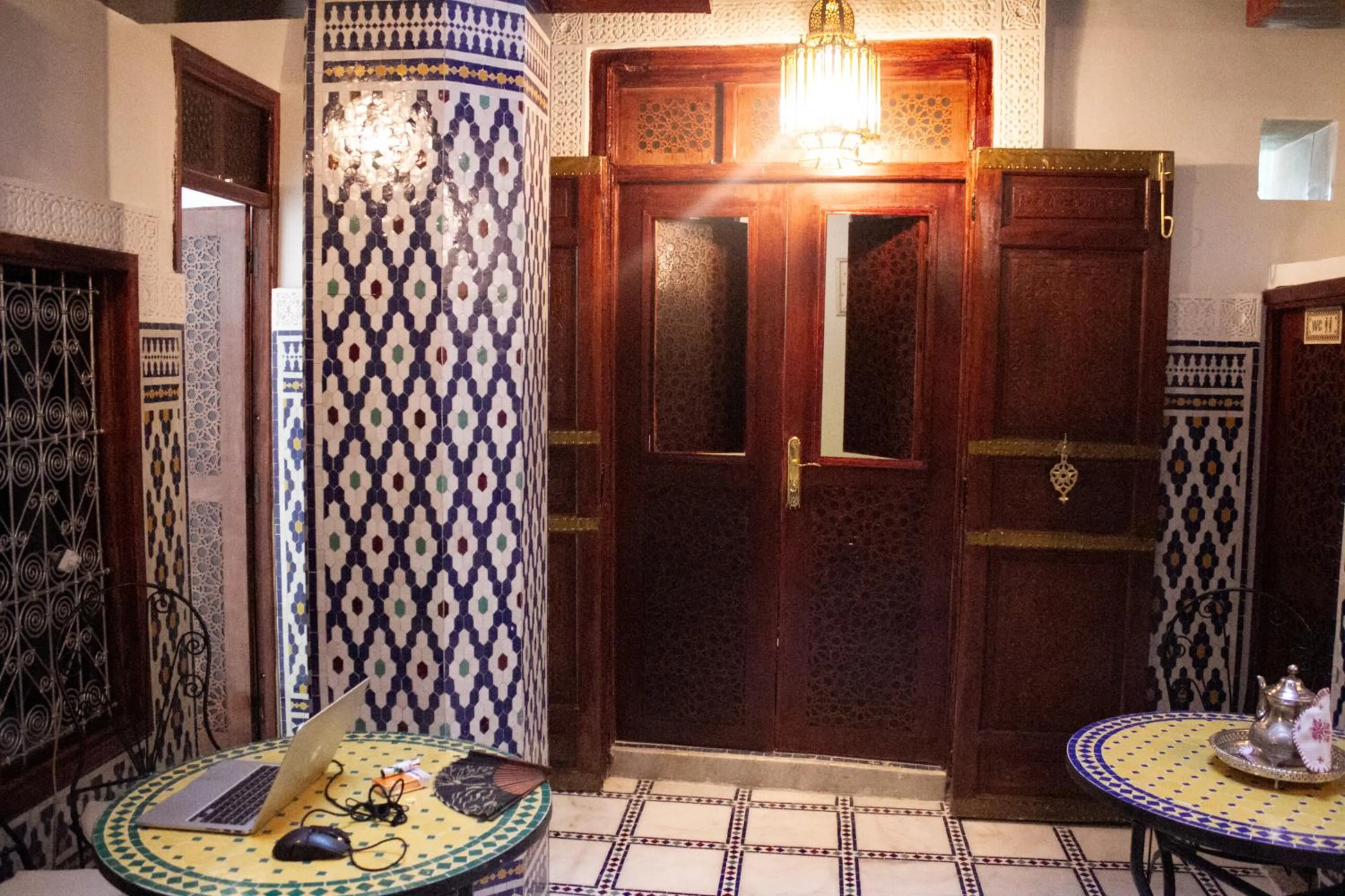 Patio in Dar Lantana